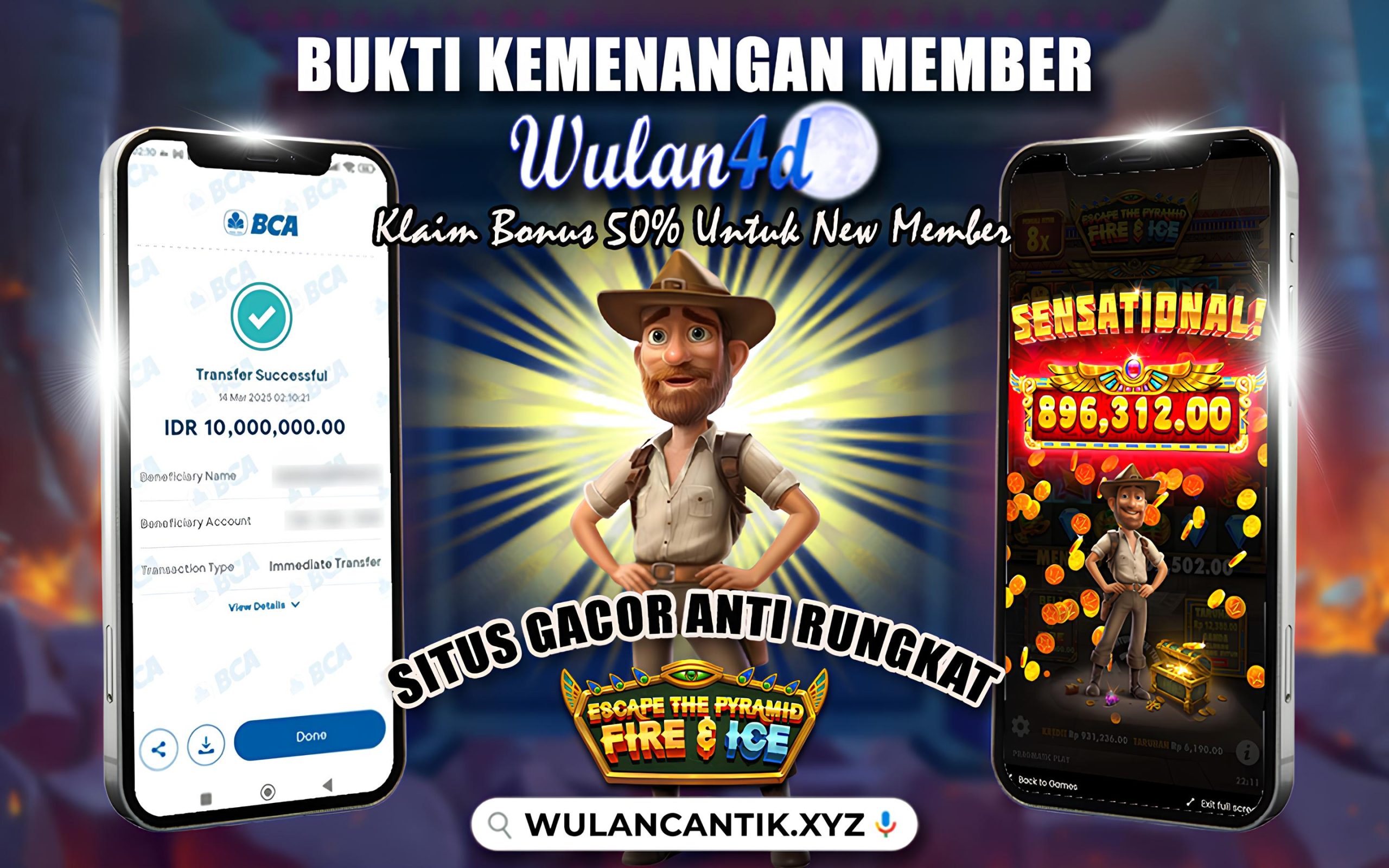 BUKTI KEMENANGAN MEMBER 14 MARET 2025 (1)