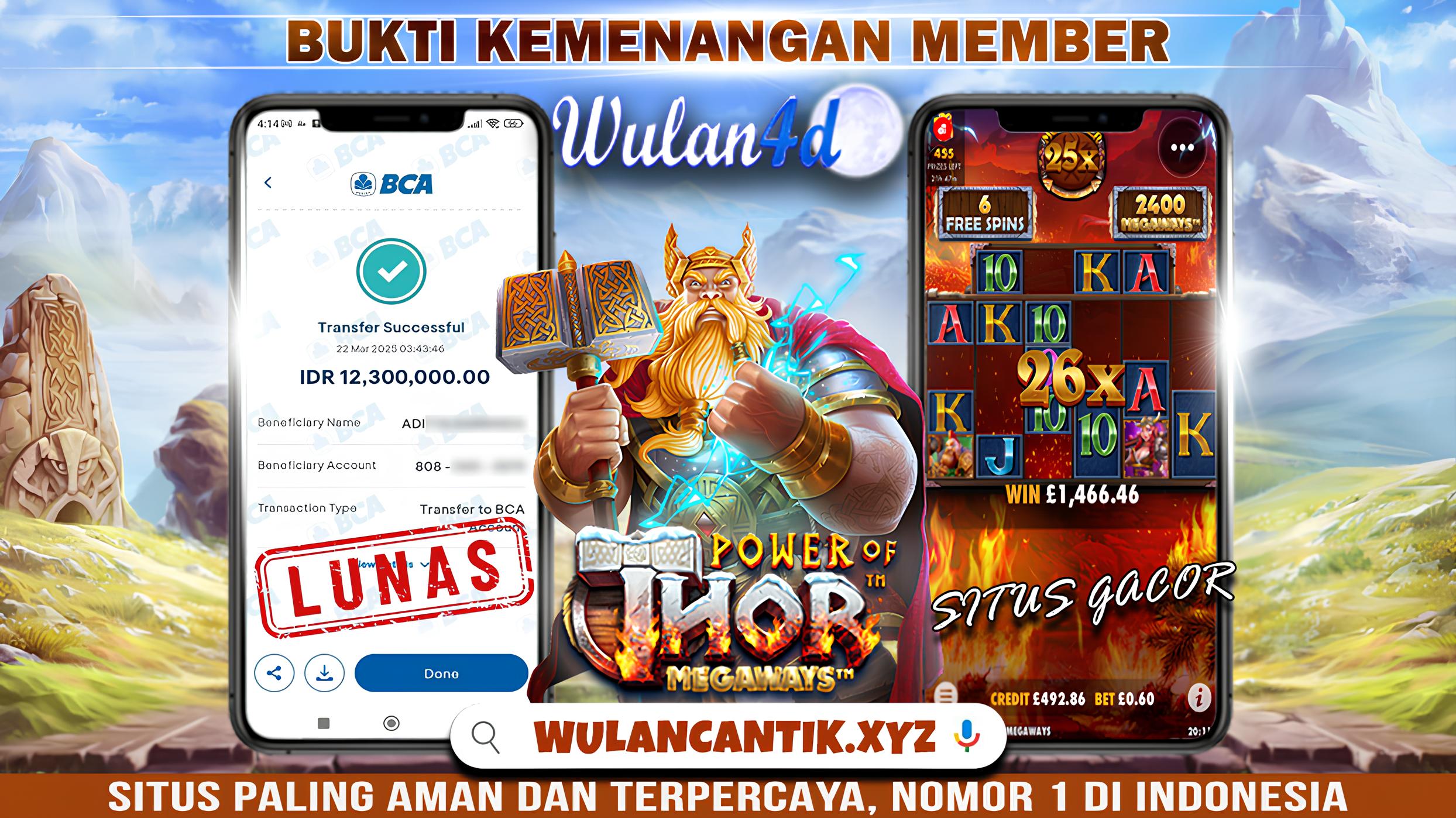 BUKTI KEMENANGAN MEMBER 22 MARET 2025 (1)