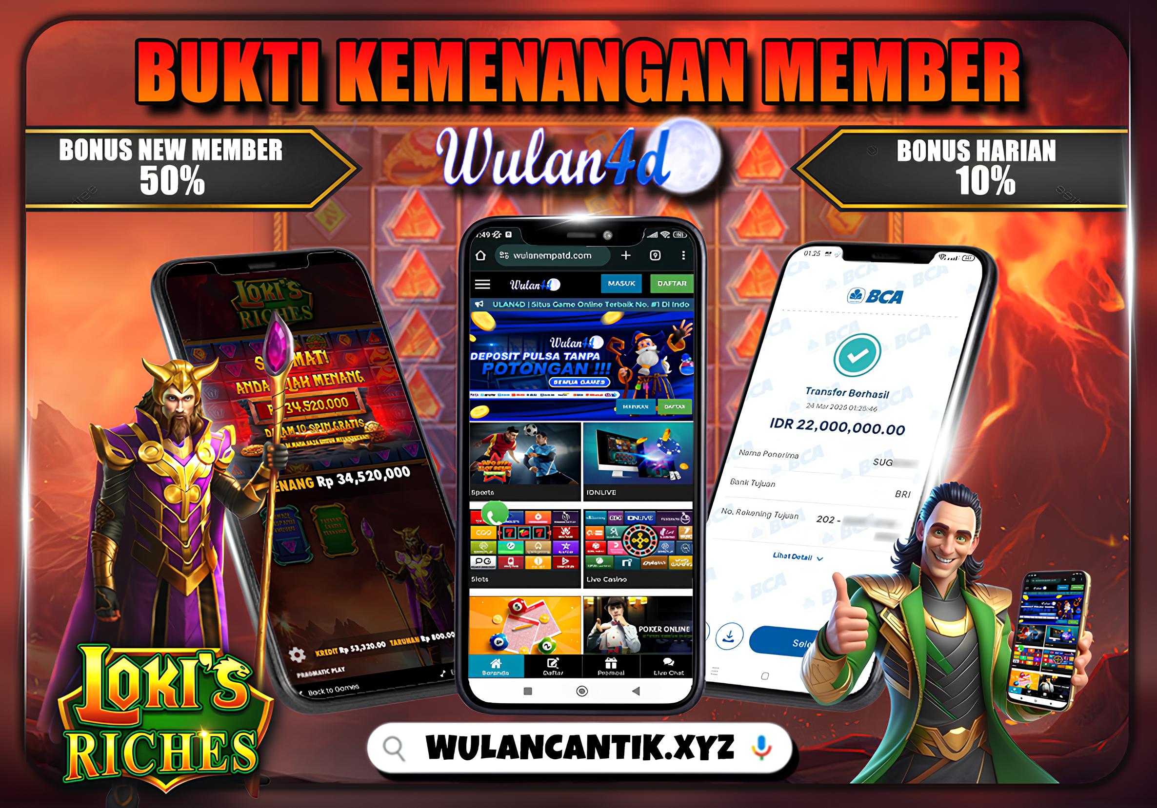 BUKTI KEMENANGAN MEMBER 24 MARET 2025 (1)
