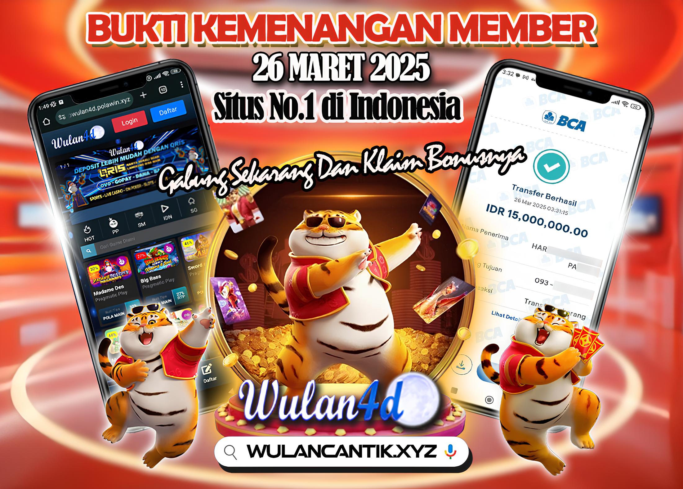 BUKTI KEMENANGAN MEMBER 26 MARET 2025 (1)