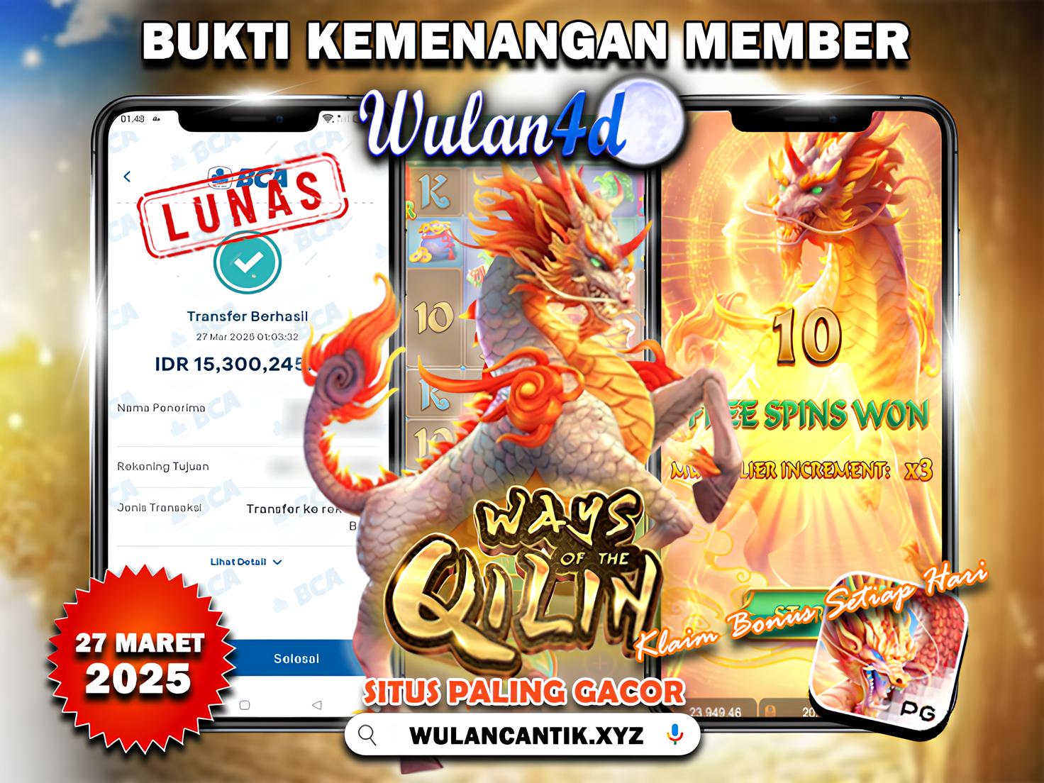 BUKTI KEMENANGAN MEMBER 27 MARET 2025 (1)
