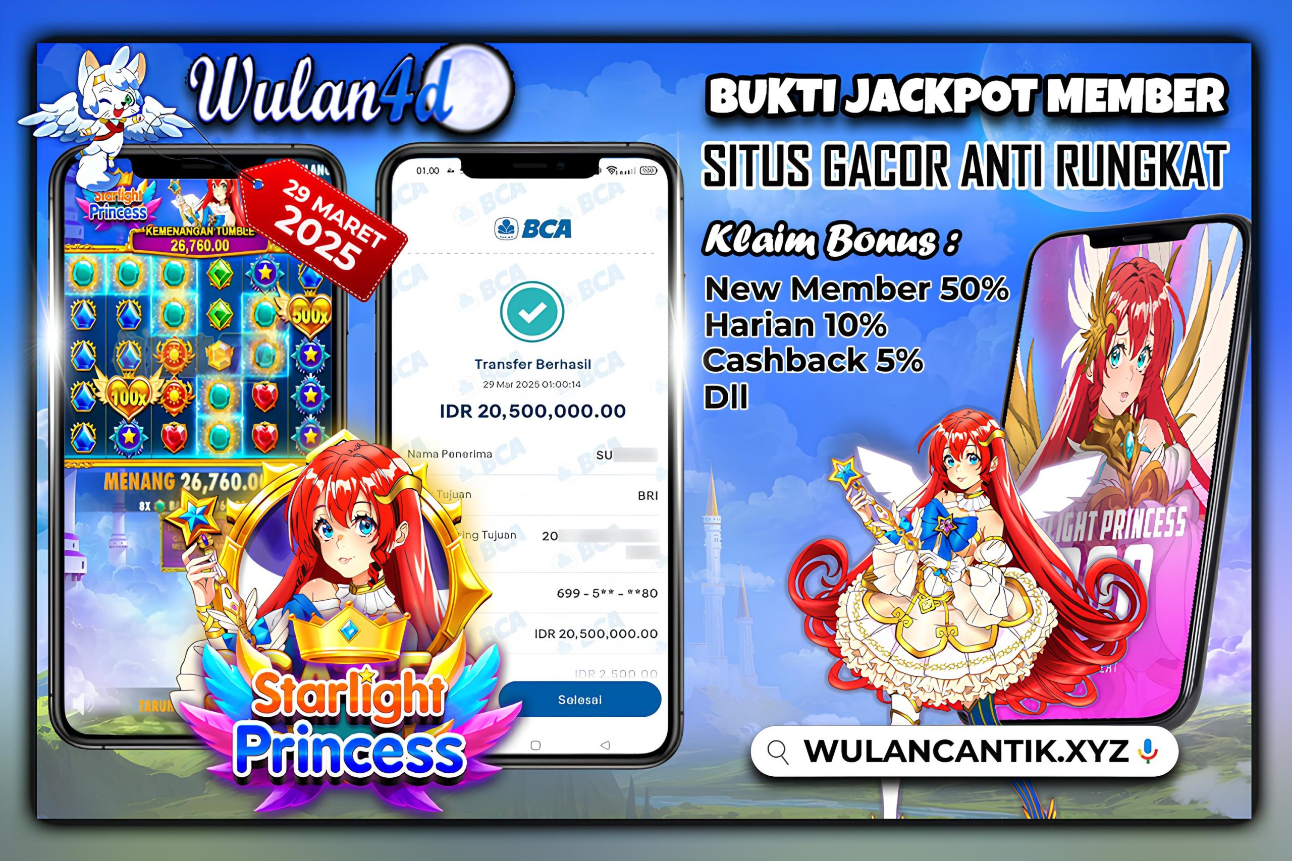 BUKTI KEMENANGAN MEMBER 29 MARET 2025 (1)