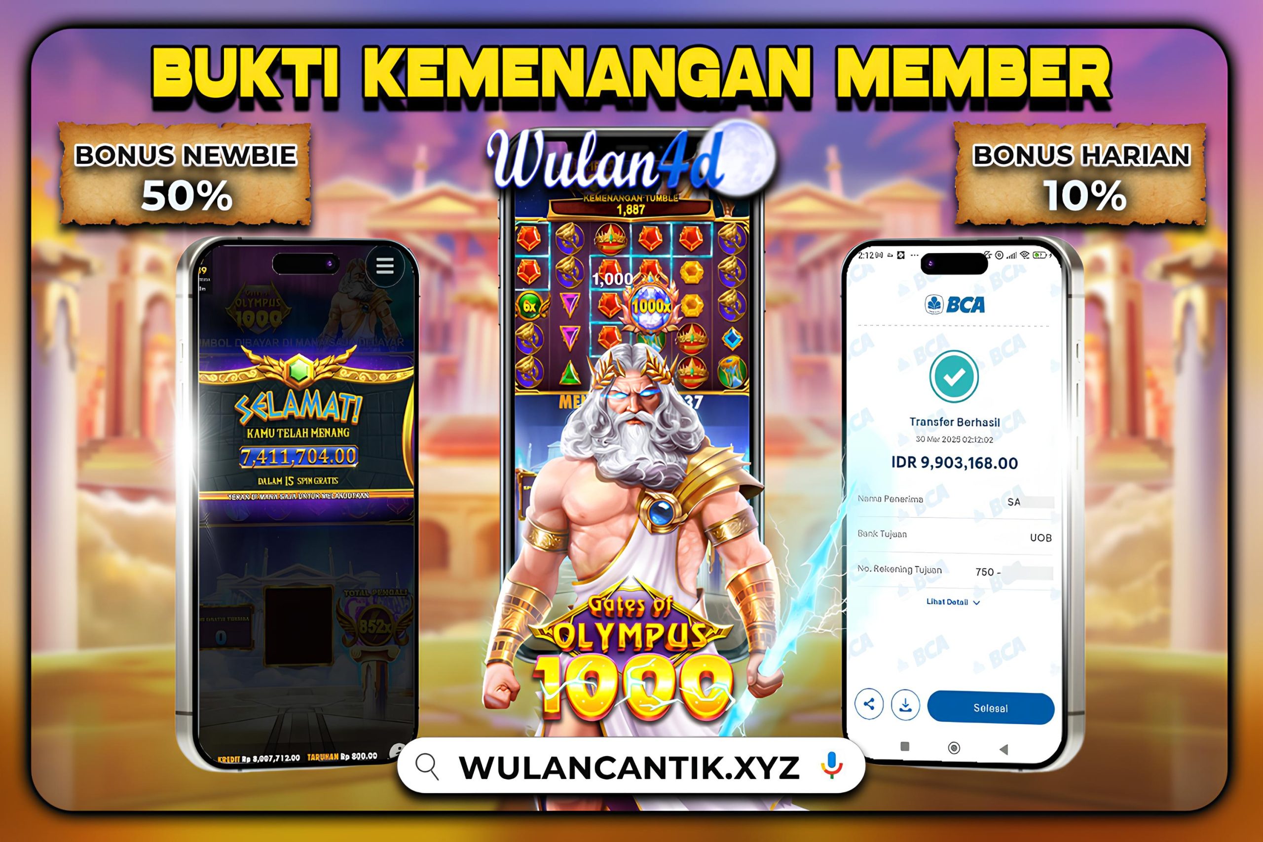 BUKTI KEMENANGAN MEMBER 30 MARET 2025 (1)