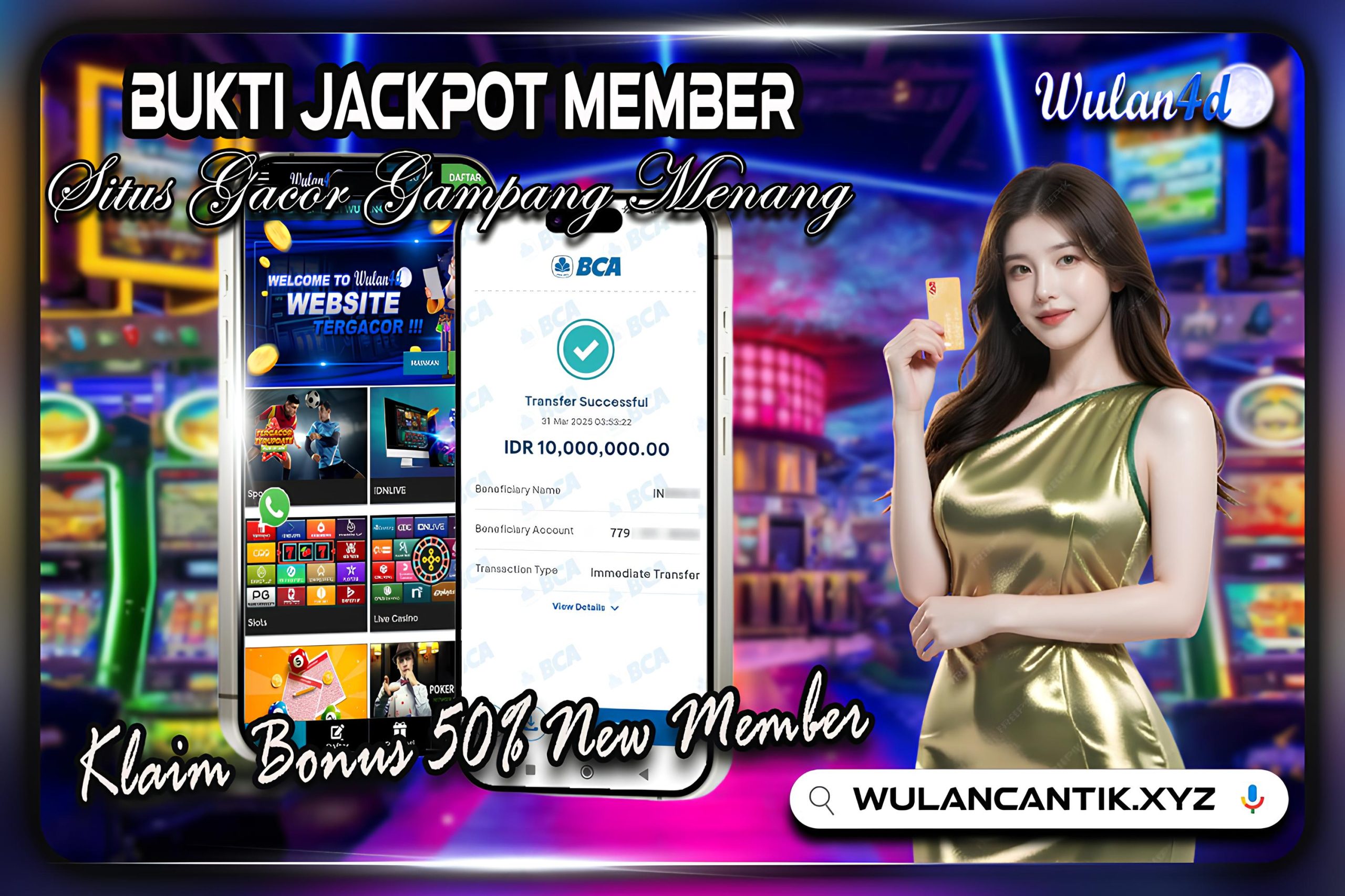 BUKTI KEMENANGAN MEMBER 31 MARET 2025