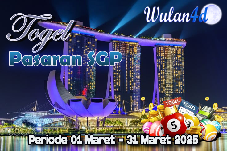 PREDIKSI TOGEL SGP TANGGAL 13 MARET 2025