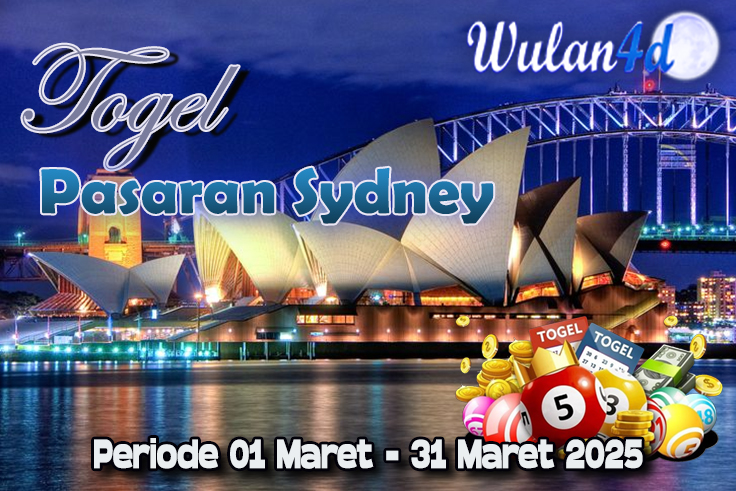 PREDIKSI TOGEL SYDNEY TANGGAL 13 MARET 2025