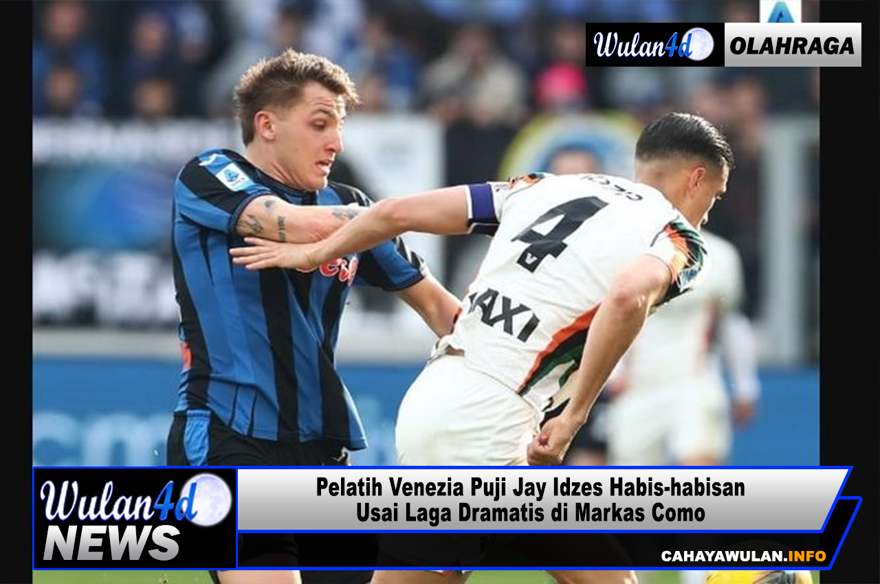 Pelatih Venezia Puji Jay Idzes Habis-habisan Usai Laga Dramatis di Markas Como