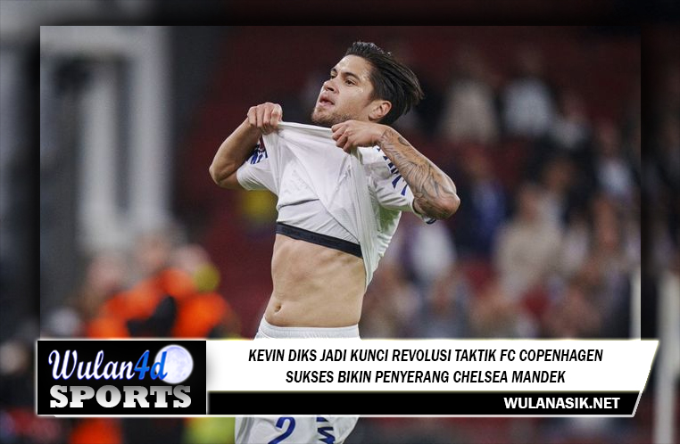 Kevin Diks Jadi Kunci Revolusi Taktik FC Copenhagen, Sukses Bikin Penyerang Chelsea Mandek