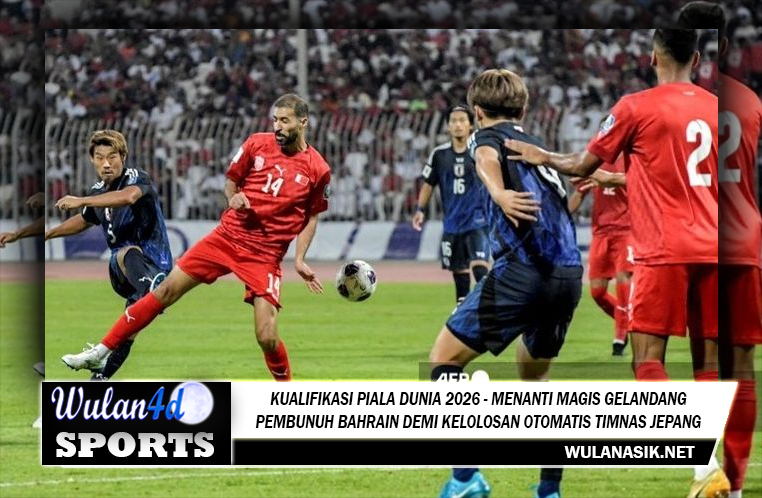 Kualifikasi Piala Dunia 2026 - Menanti Magis Gelandang Pembunuh Bahrain demi Kelolosan Otomatis Timnas Jepang