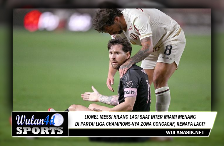 Lionel Messi Hilang Lagi Saat Inter Miami Menang di Partai Liga Champions-nya Zona CONCACAF, Kenapa Lagi?