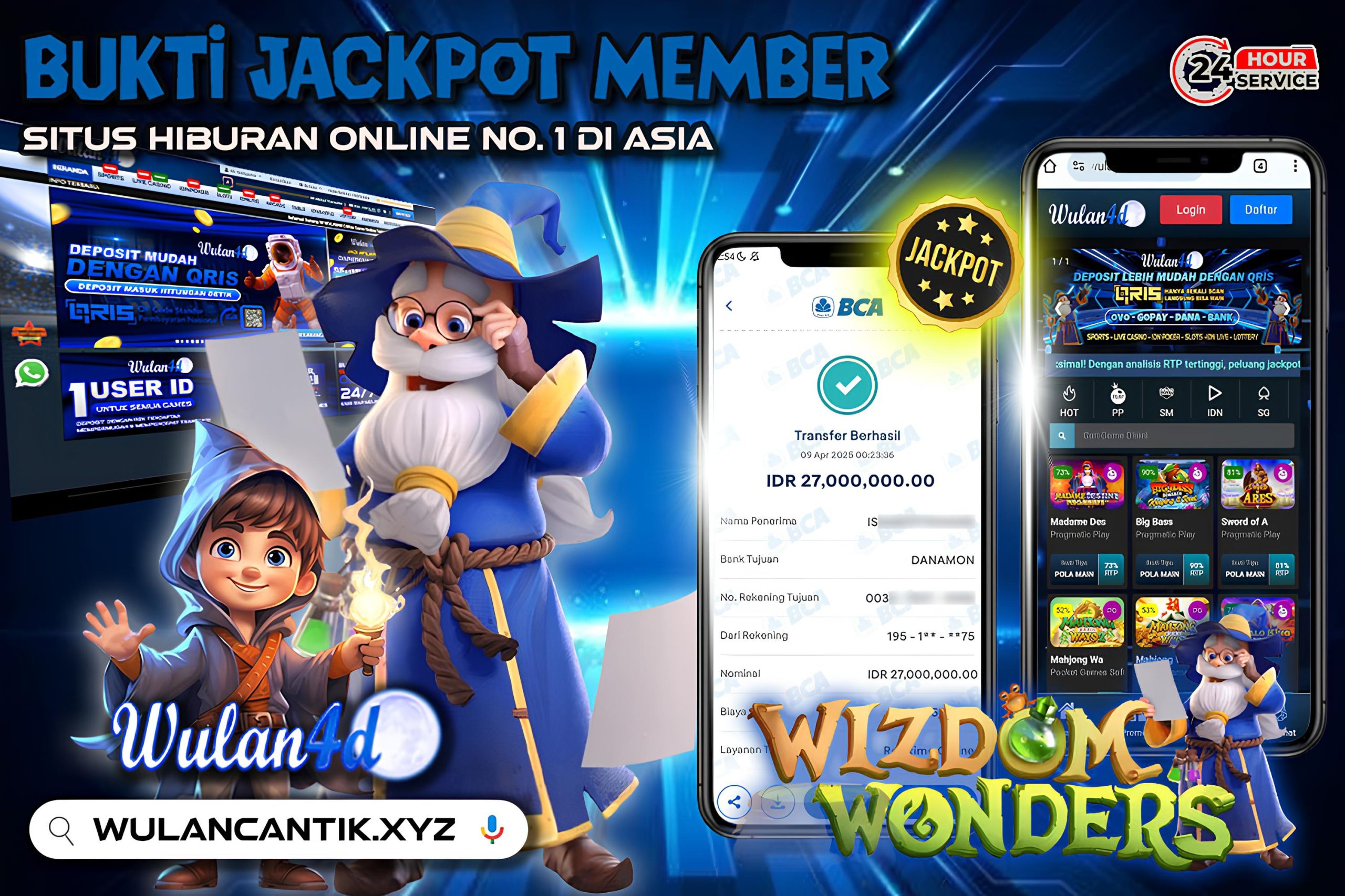 BUKTI KEMENANGAN MEMBER 09 APRIL 2025 (2)