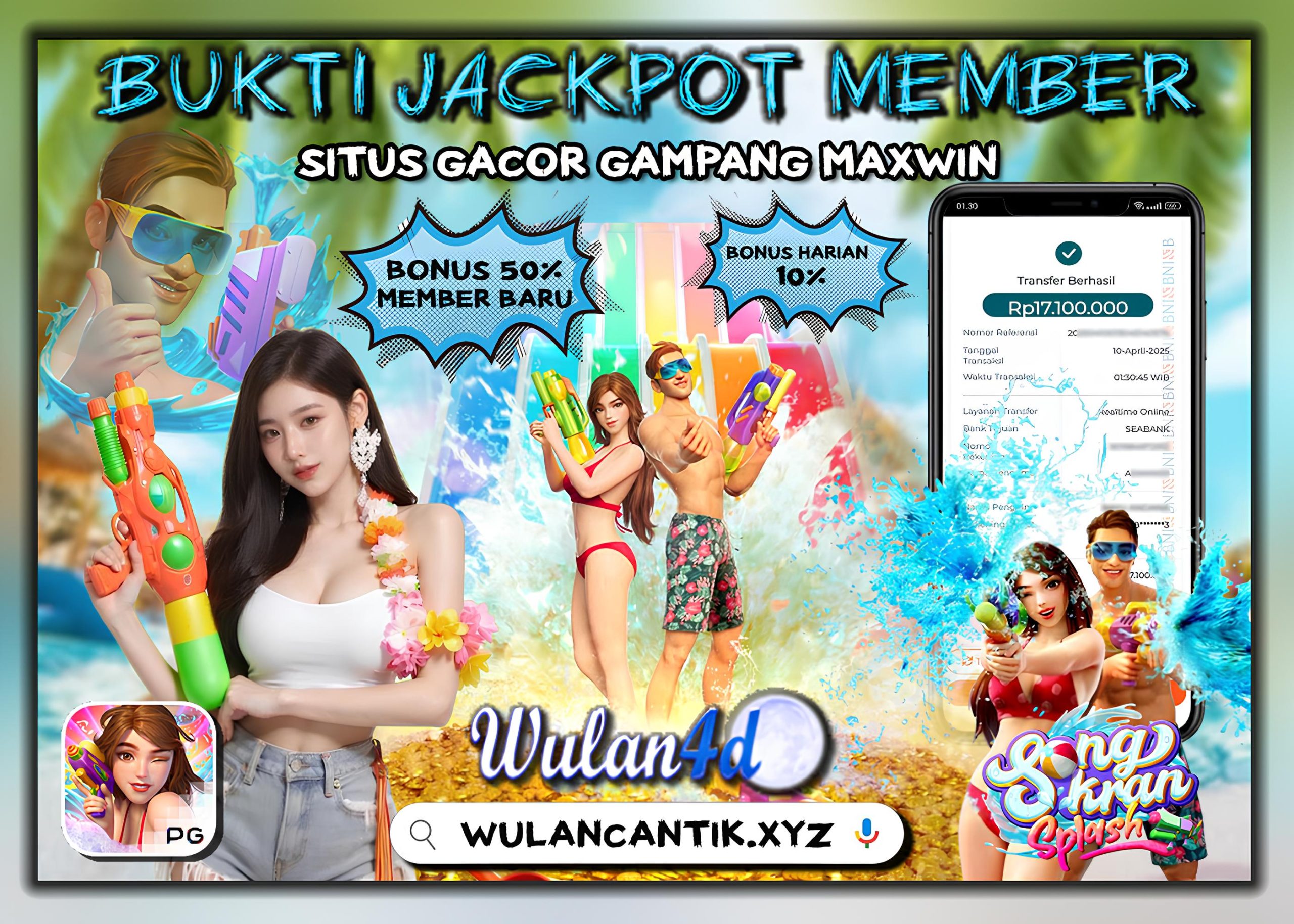BUKTI KEMENANGAN MEMBER 10 APRIL 2025 (1)