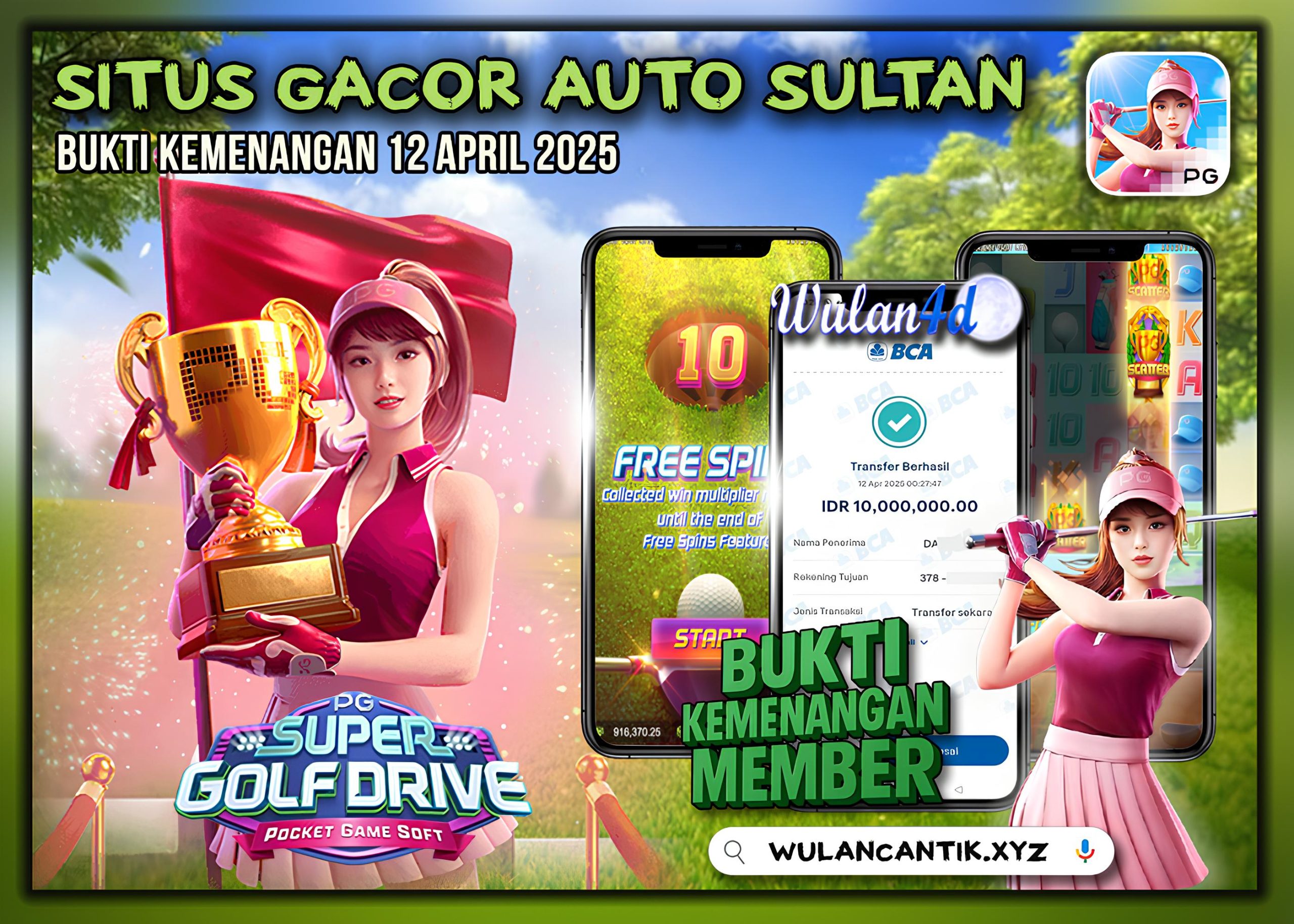 BUKTI KEMENANGAN MEMBER 12 APRIL 2025 (1)