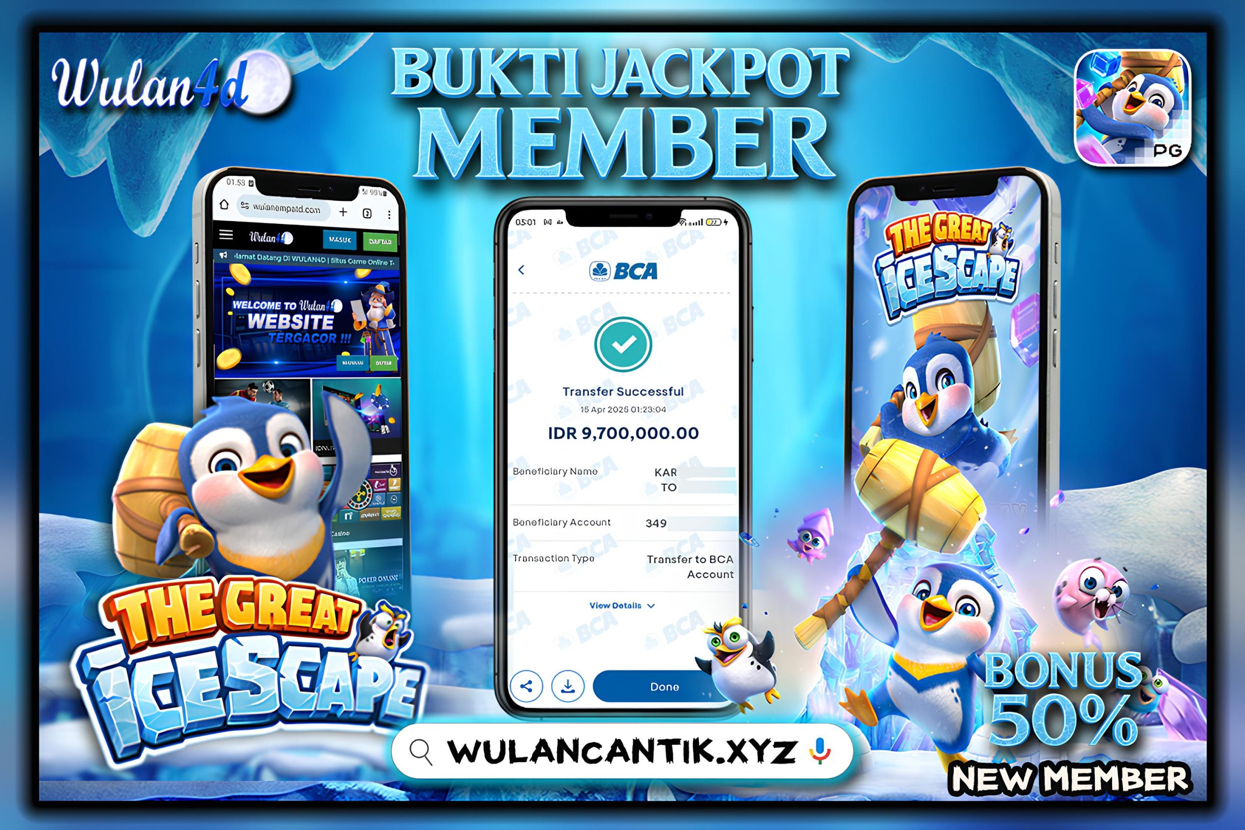 BUKTI KEMENANGAN MEMBER 15 APRIL 2025 (2)