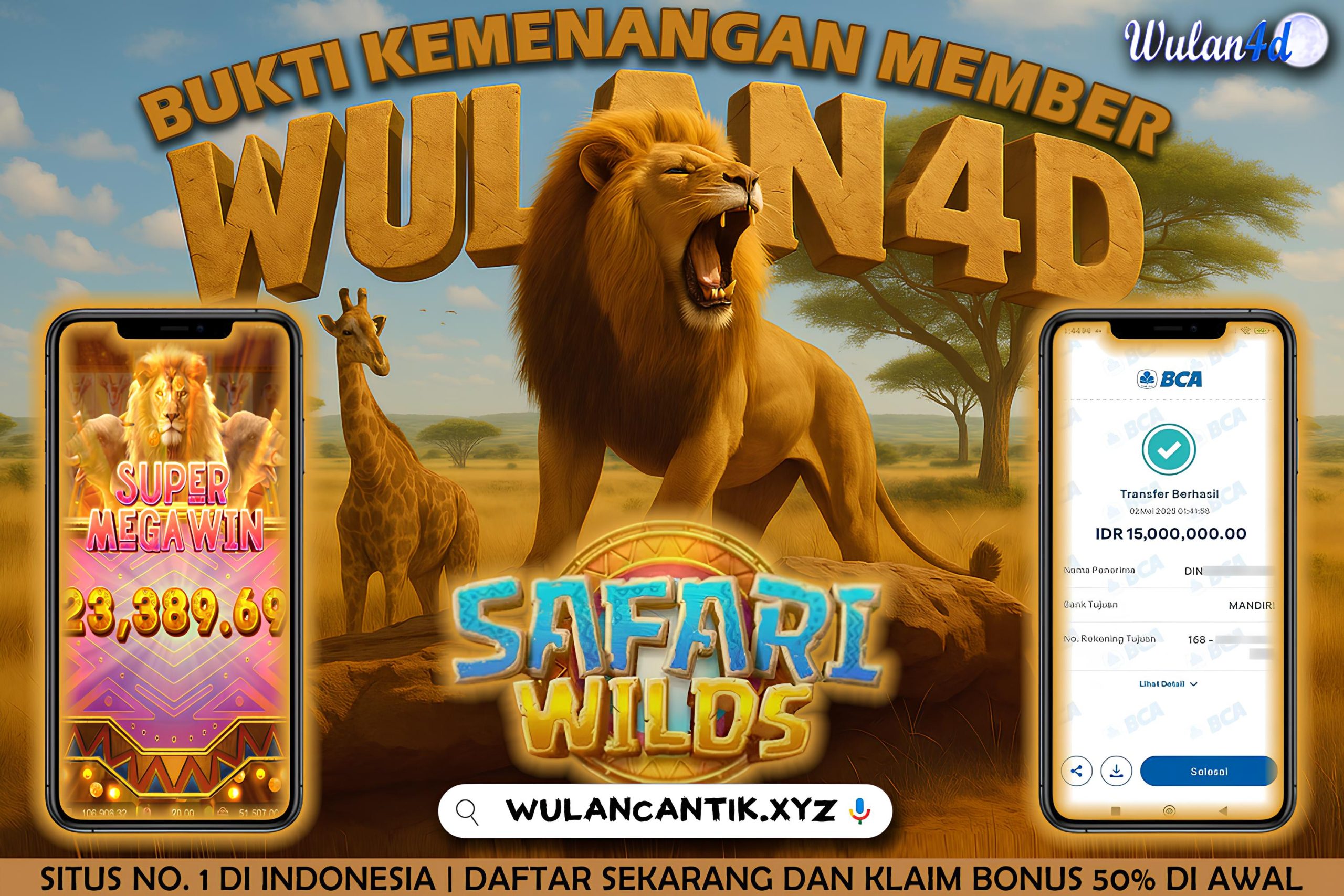 BUKTI KEMENANGAN MEMBER 02 MEI 2025 (1)