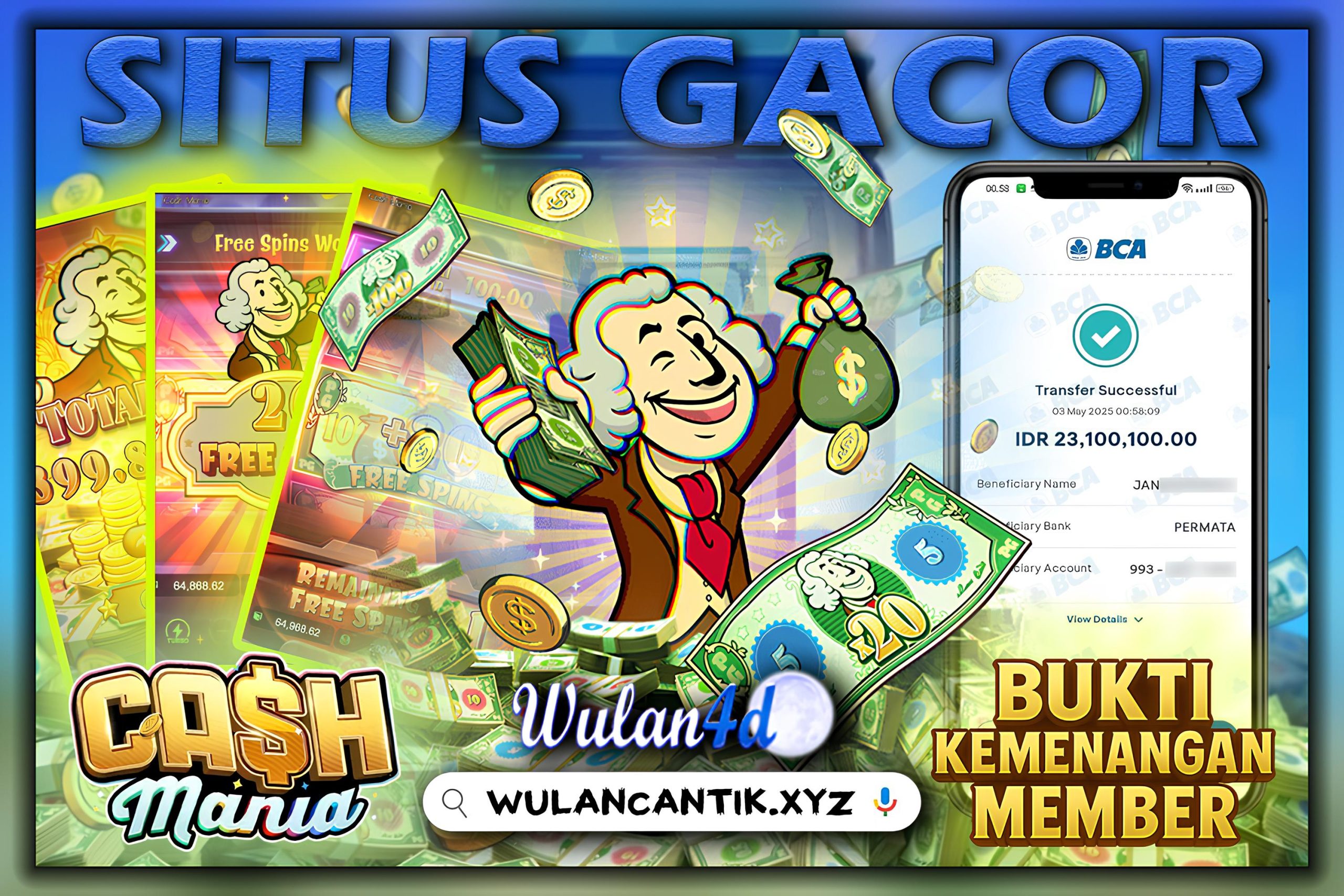 BUKTI KEMENANGAN MEMBER 03 MEI 2025 (1)