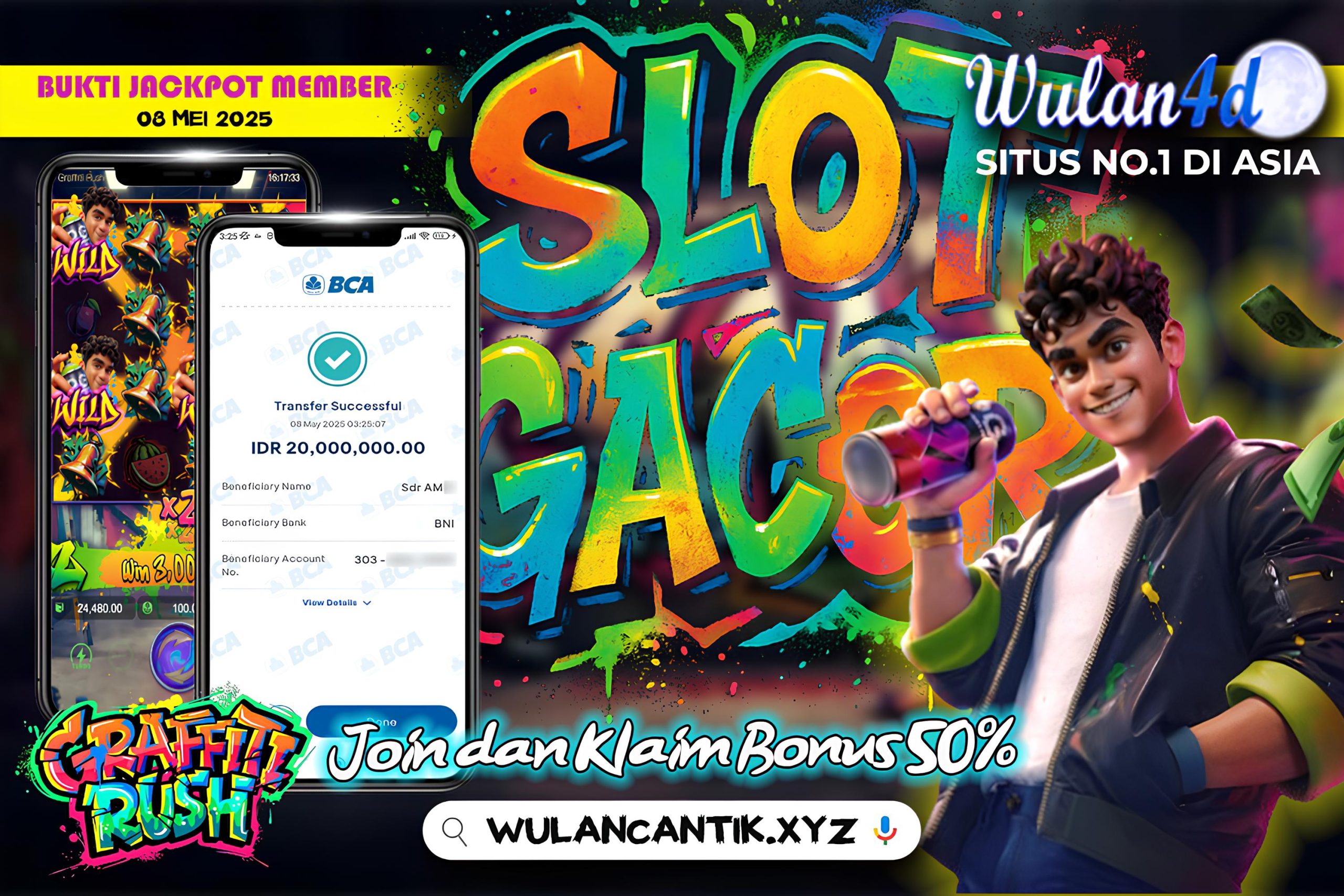 BUKTI KEMENANGAN MEMBER 08 MEI 2025 (2)