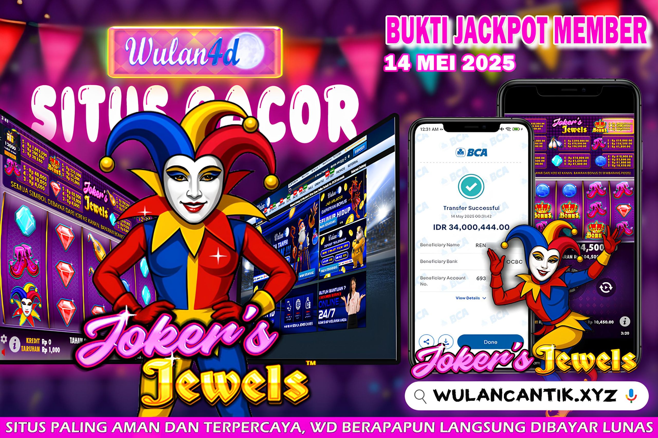 BUKTI KEMENANGAN MEMBER 14 MEI 2025 (1)
