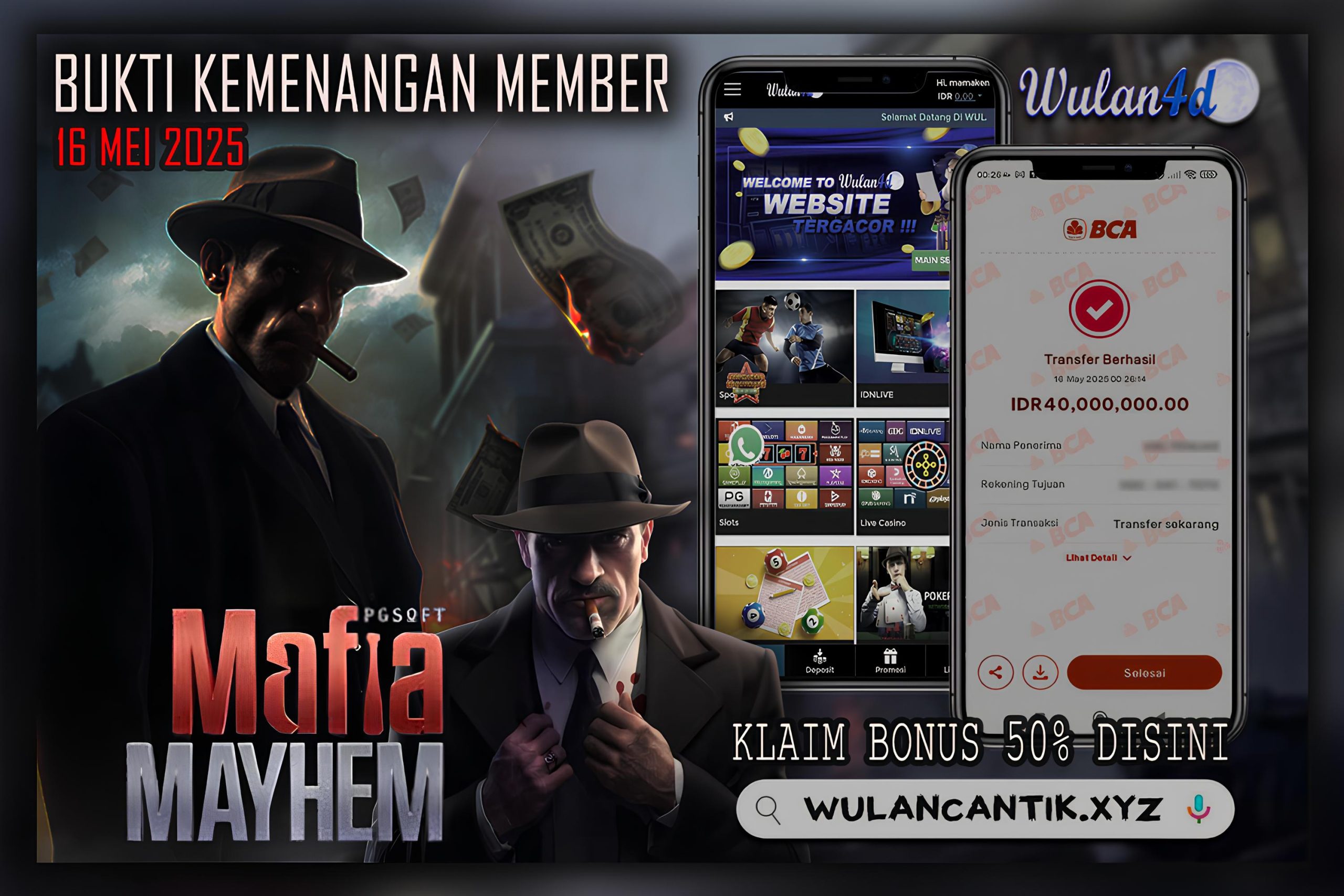 BUKTI KEMENANGAN MEMBER 16 MEI 2025 (1)