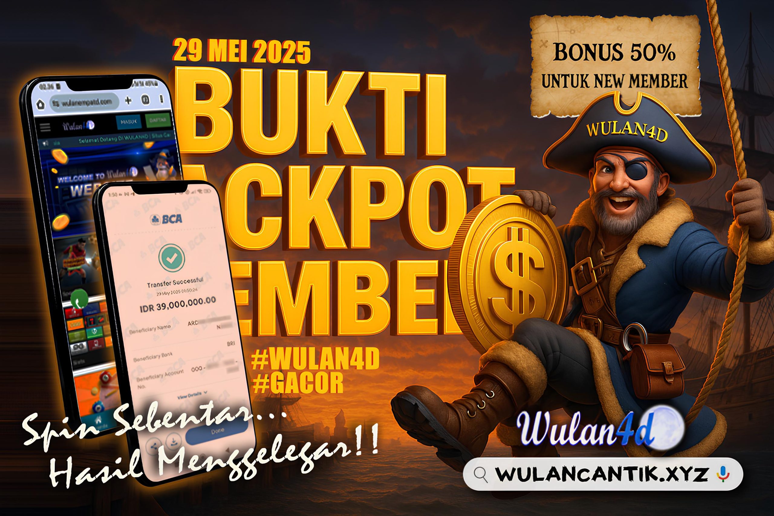 BUKTI KEMENANGAN MEMBER 29 MEI 2025 (1)