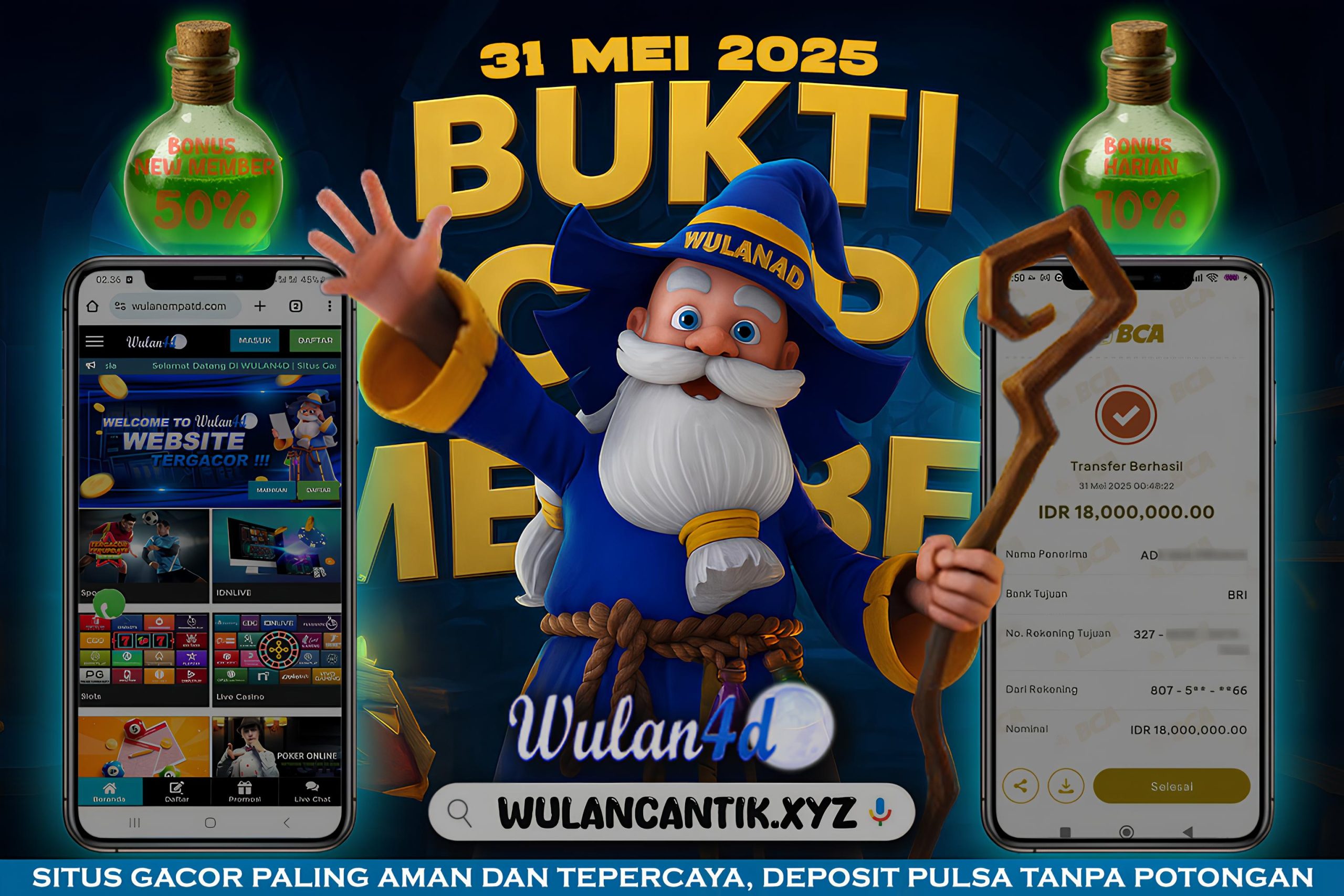 BUKTI KEMENANGAN MEMBER 31 MEI 2025 (1)