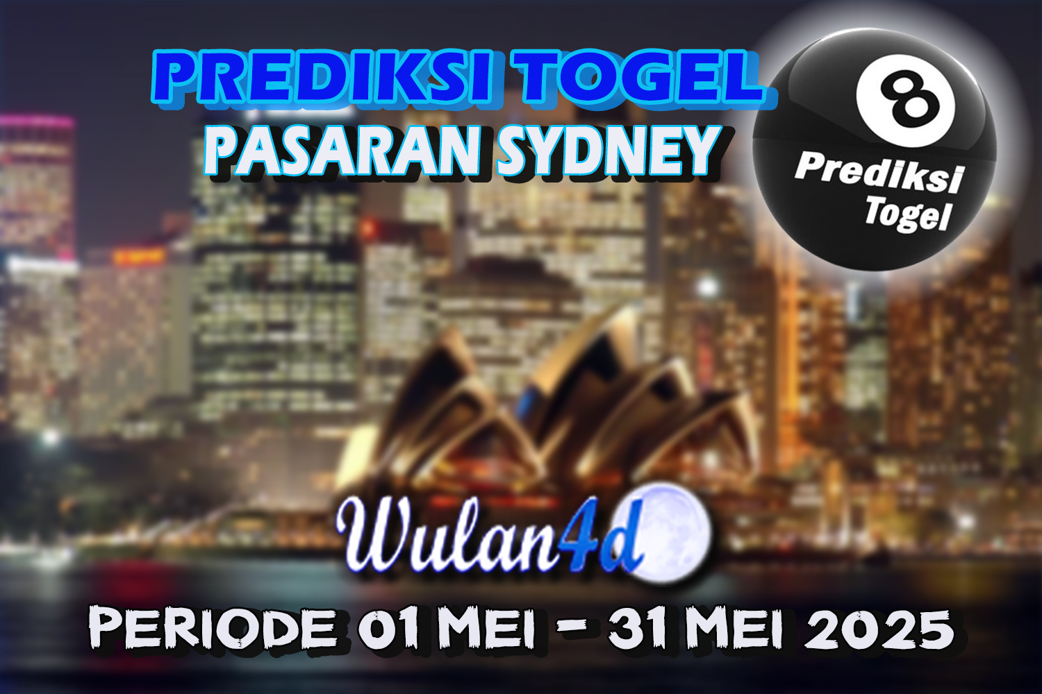 PREDIKSI SYDNEY MEI 2025