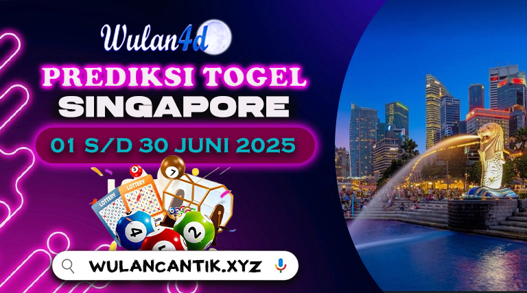 PREDIKSI TOGEL SGP PERIODE JUNI 2025