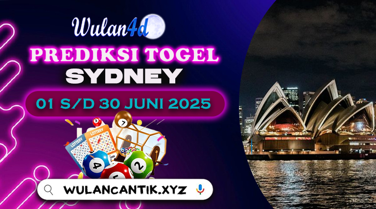 PREDIKSI TOGEL SYDNEY PERIODE JUNI 2025