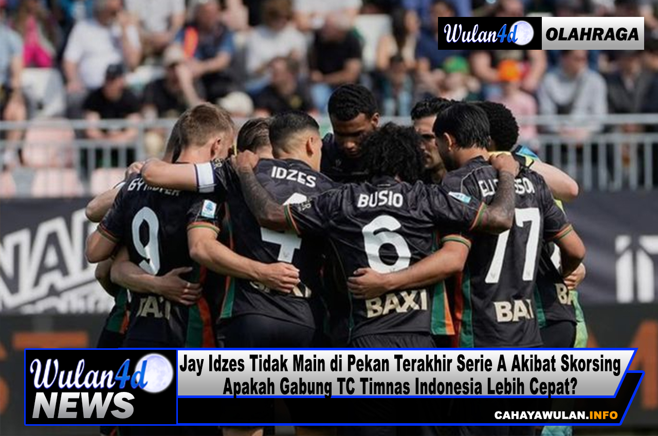 Jay Idzes Tidak Main di Pekan Terakhir Serie A Akibat Skorsing, Apakah Gabung TC Timnas Indonesia Lebih Cepat?