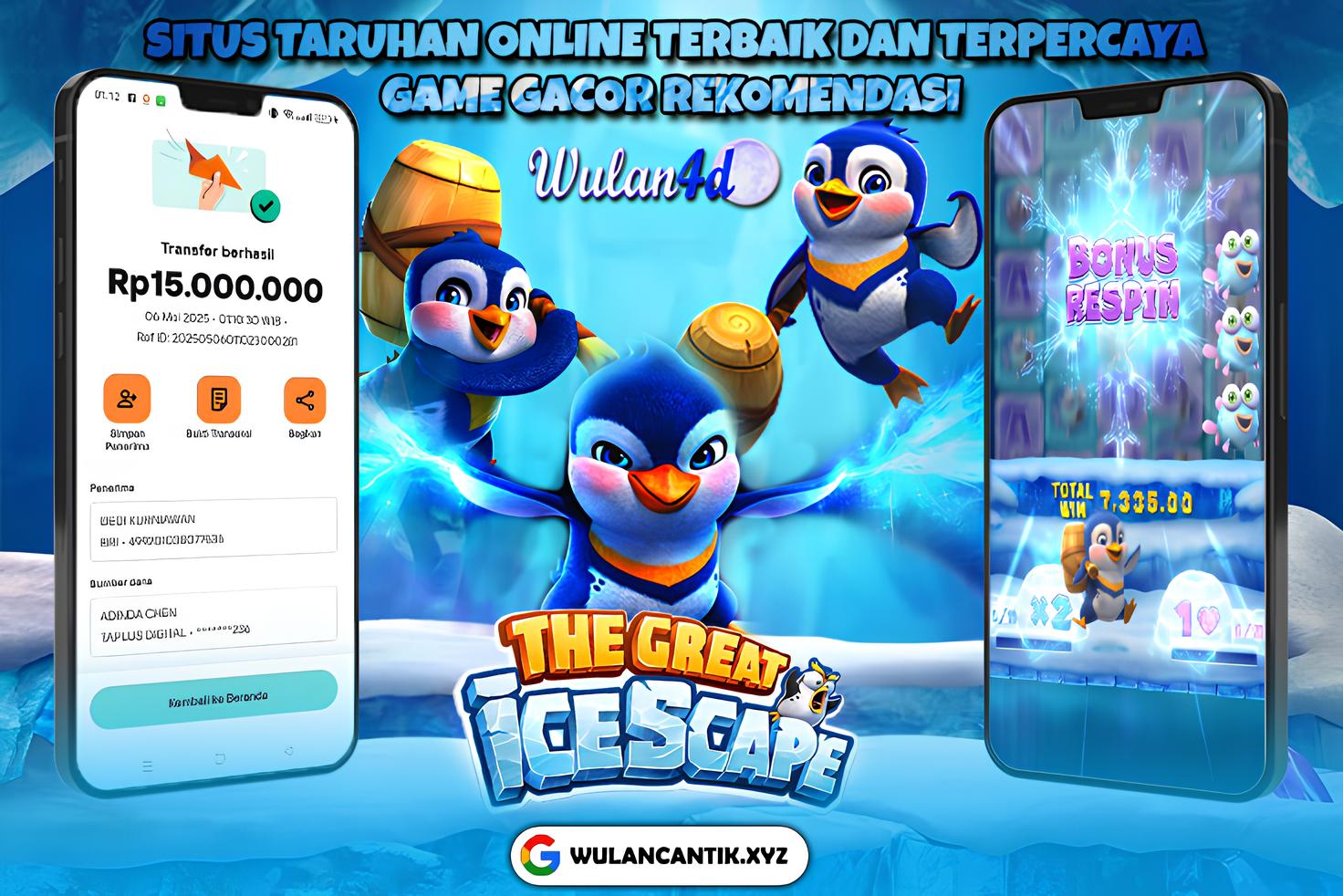 BUKTI KEMENANGAN MEMBER TANGGAL 06 MEI 2025
