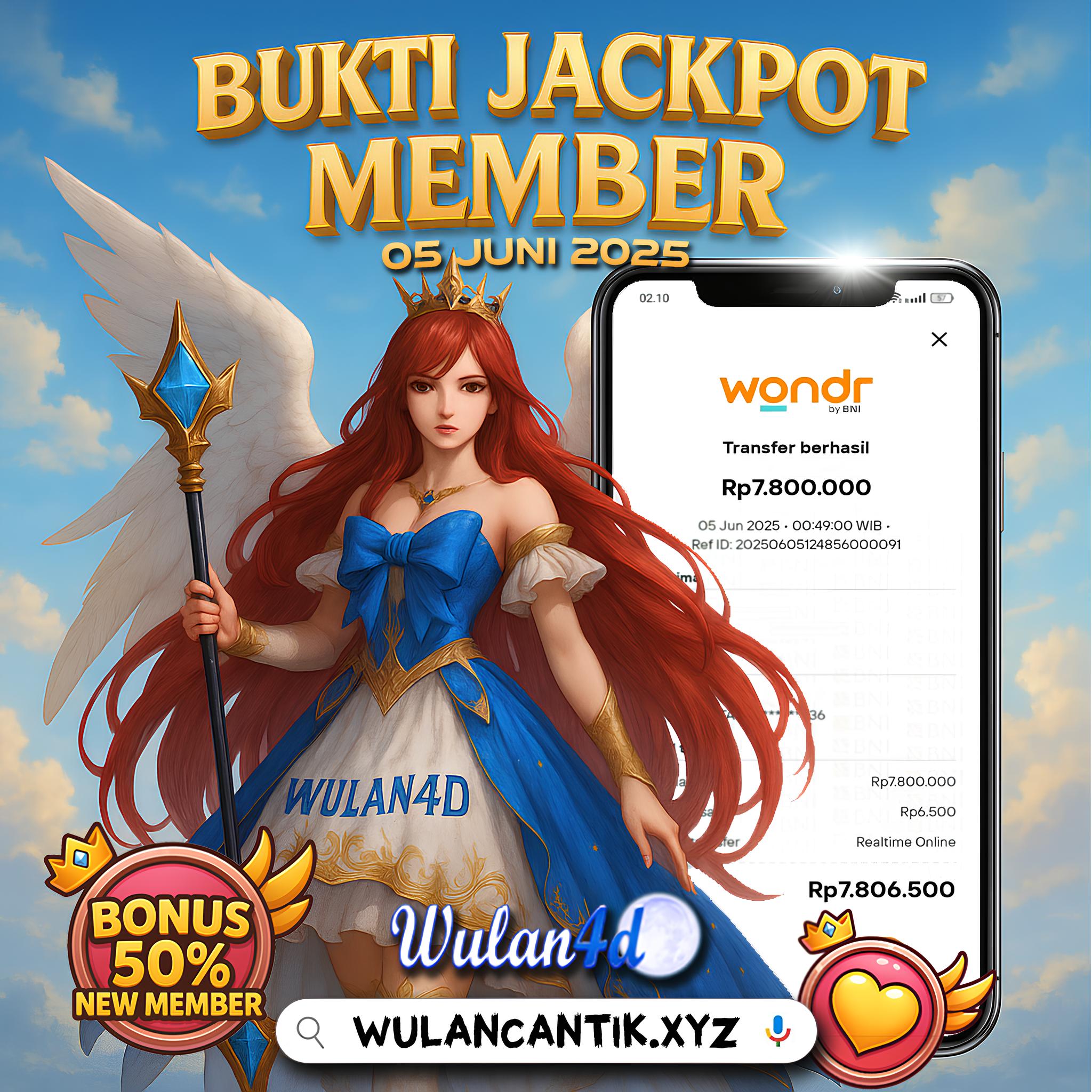 BUKTI KEMENANGAN MEMBER 05 JUNI 2025 (1)