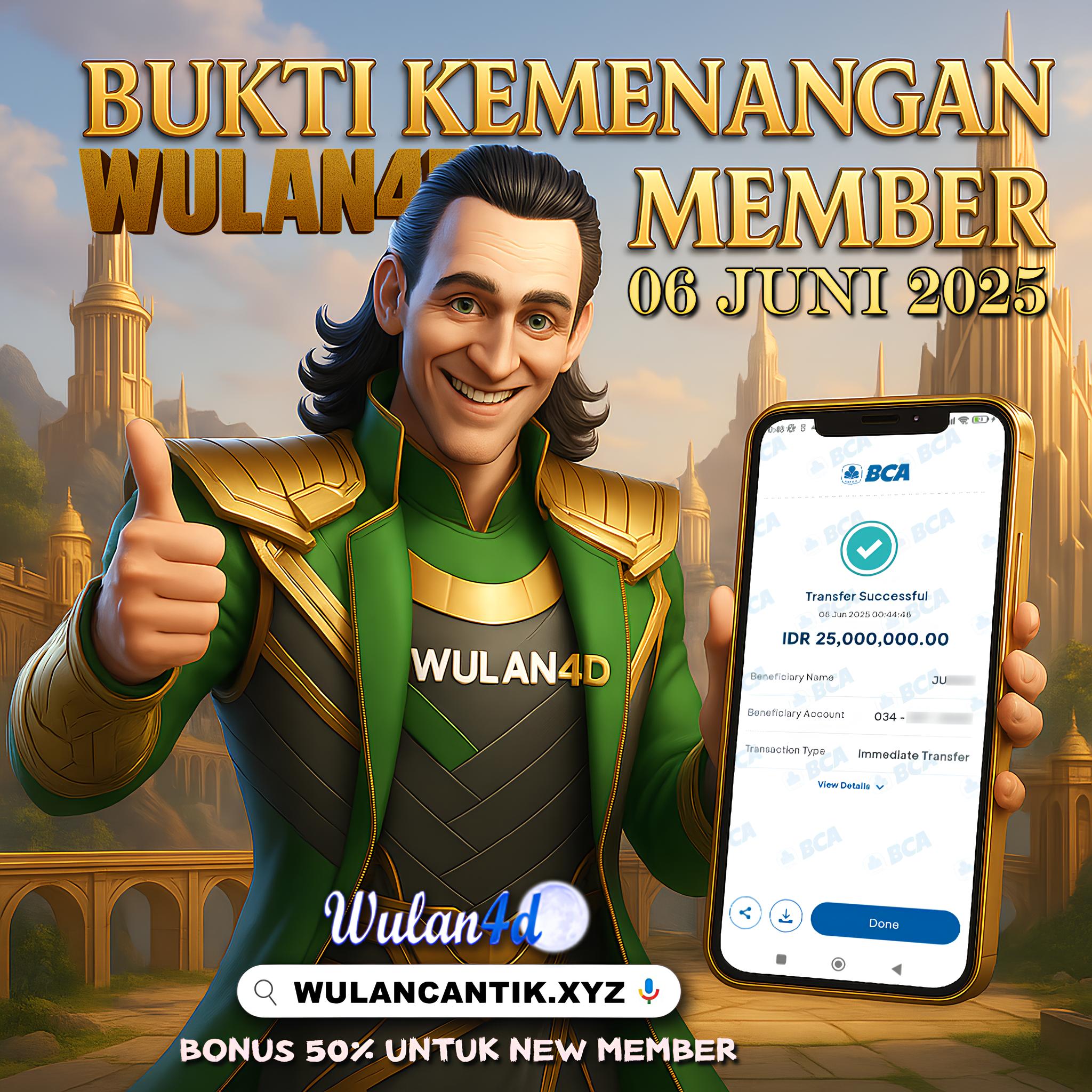 BUKTI KEMENANGAN MEMBER 06 JUNI 2025 (1)