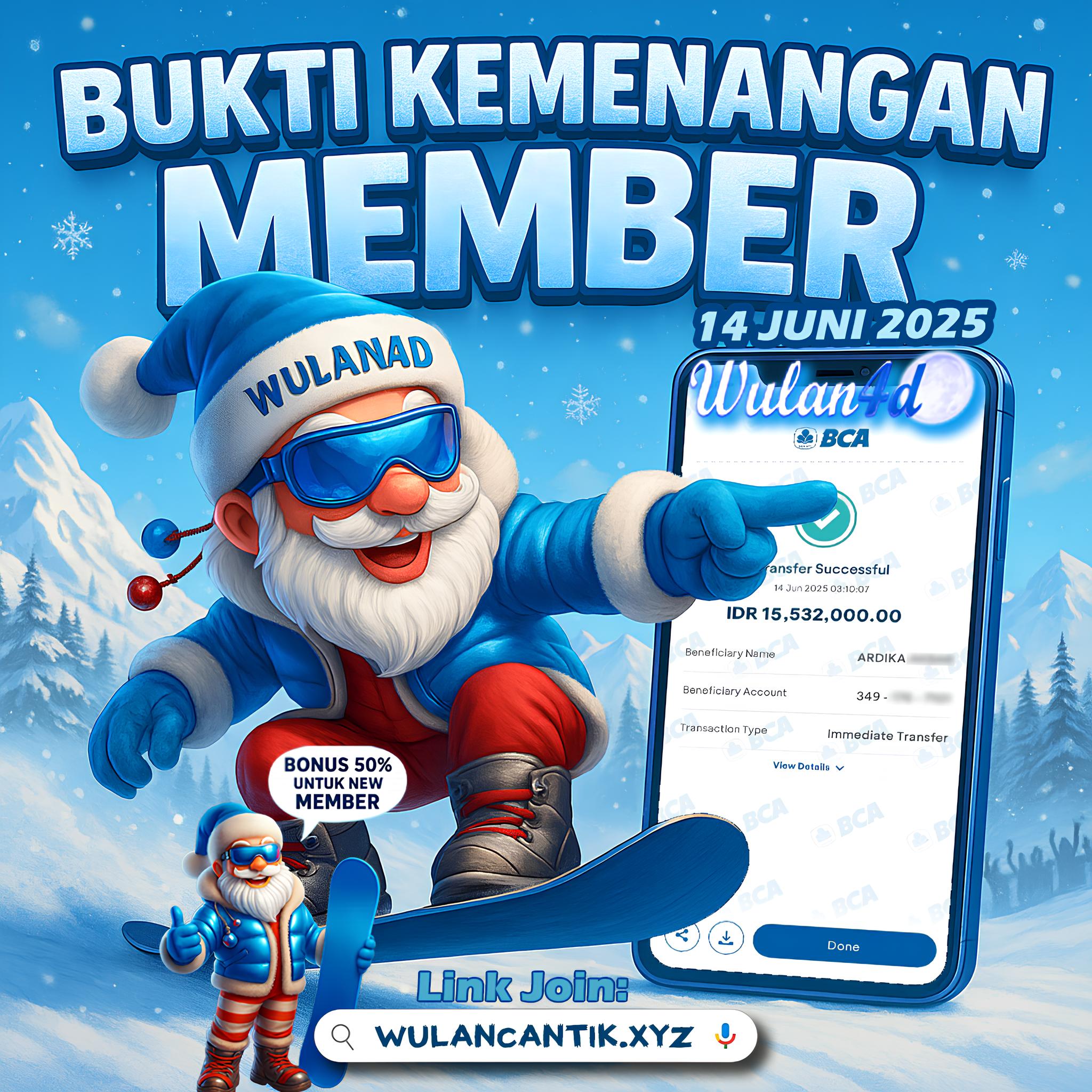 BUKTI KEMENANGAN MEMBER 14 JUNI 2025 (1)