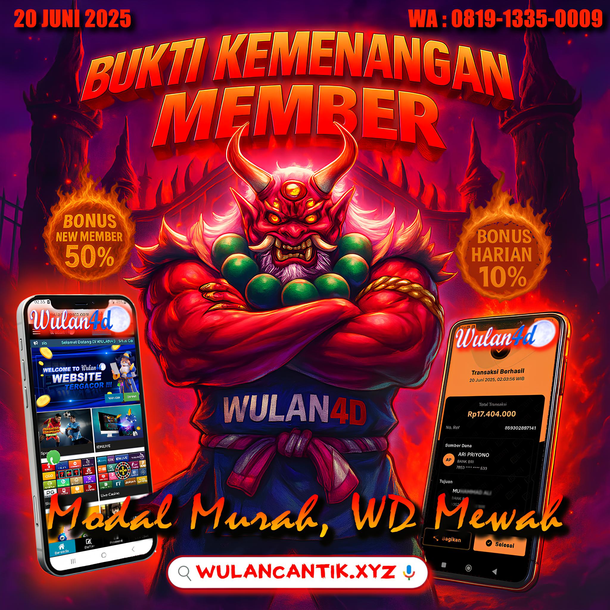 BUKTI KEMENANGAN MEMBER 20 JUNI 2025 (1)