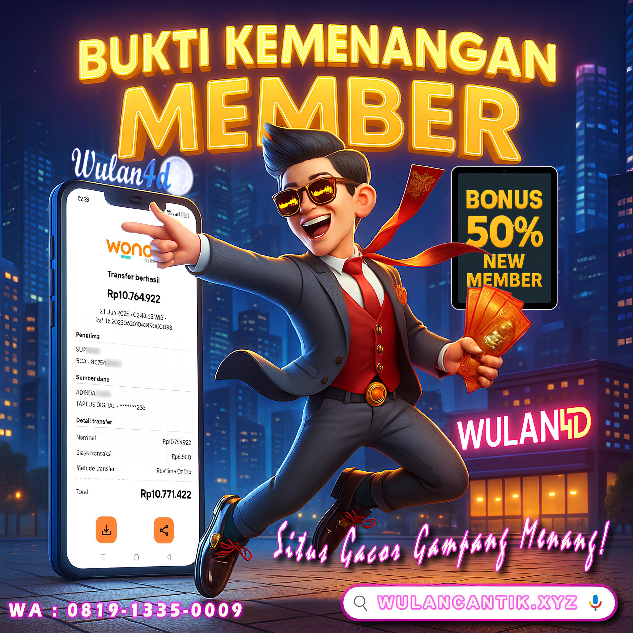 BUKTI KEMENANGAN MEMBER 21 JUNI 2025 (1)