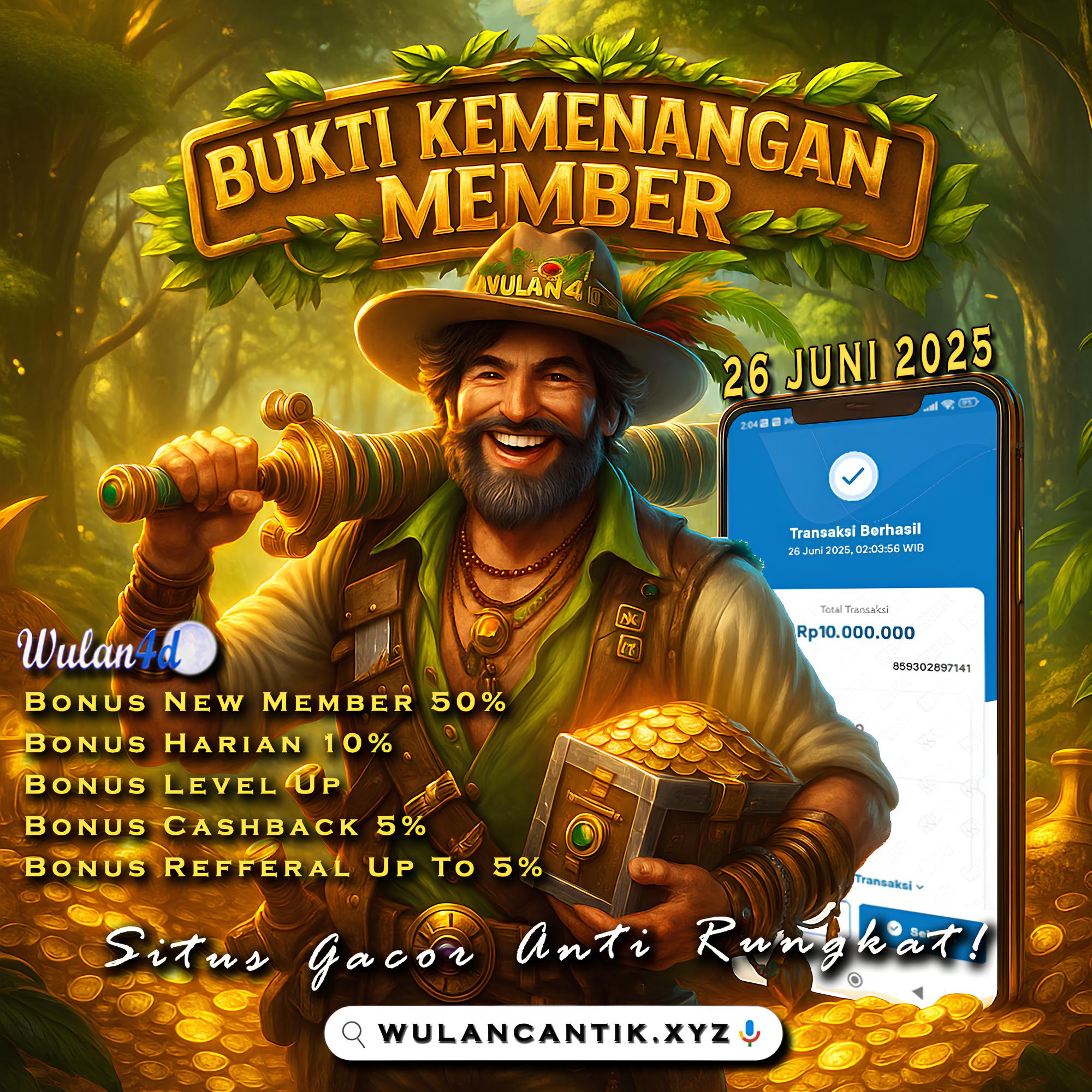 BUKTI KEMENANGAN MEMBER 26 JUNI 2025 (1)