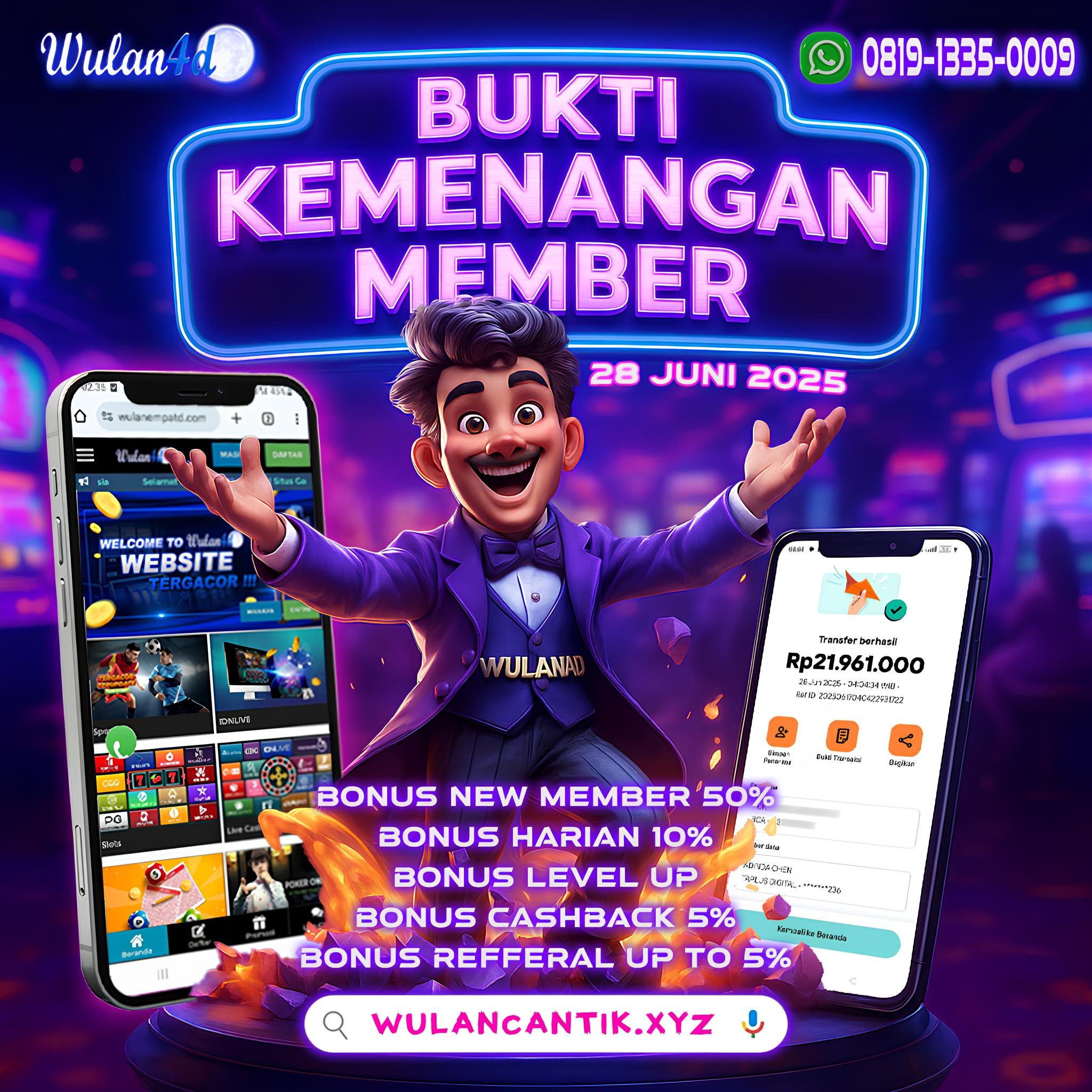 BUKTI KEMENANGAN MEMBER 28 JUNI 2025 (1)