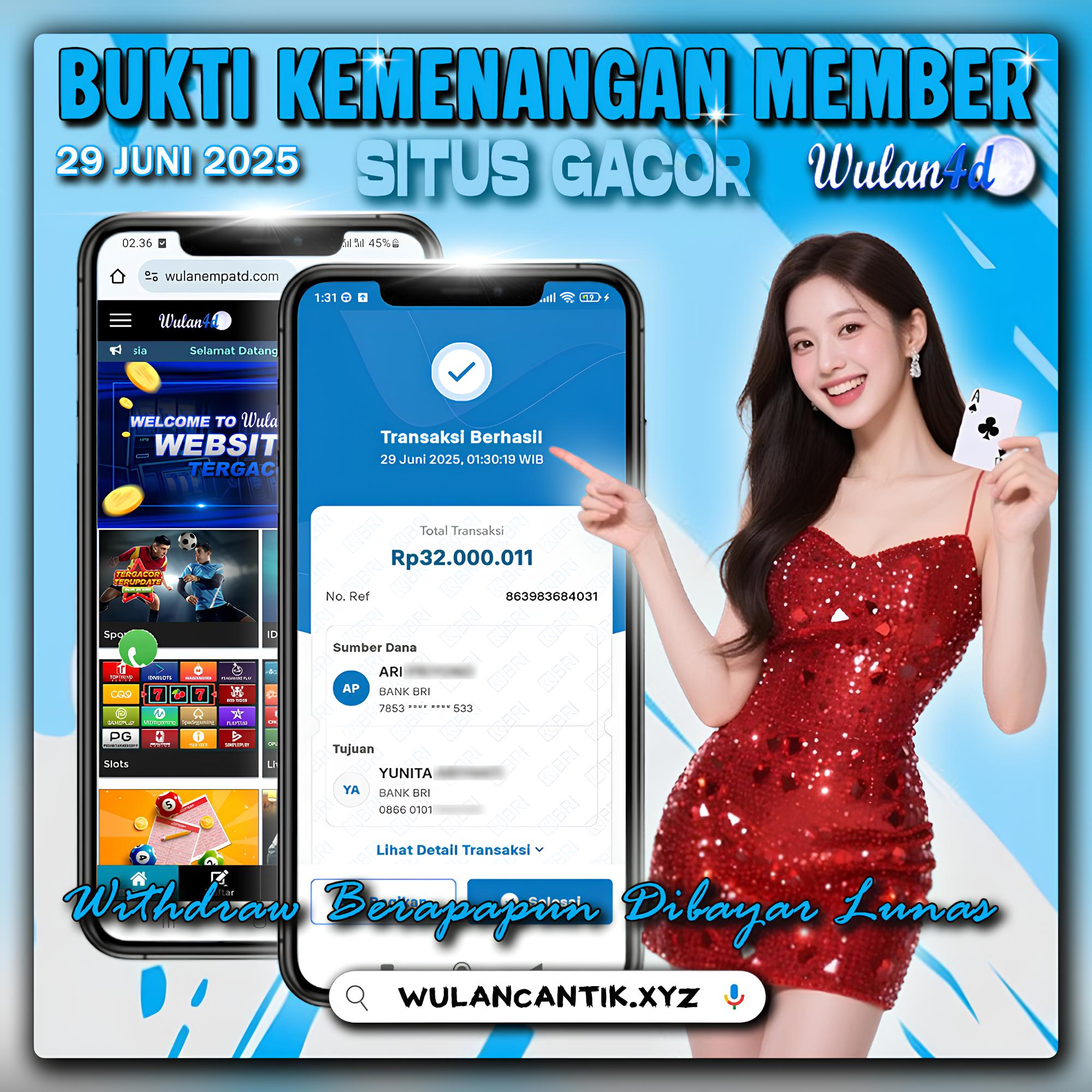 BUKTI KEMENANGAN MEMBER 29 JUNI 2025 (1)