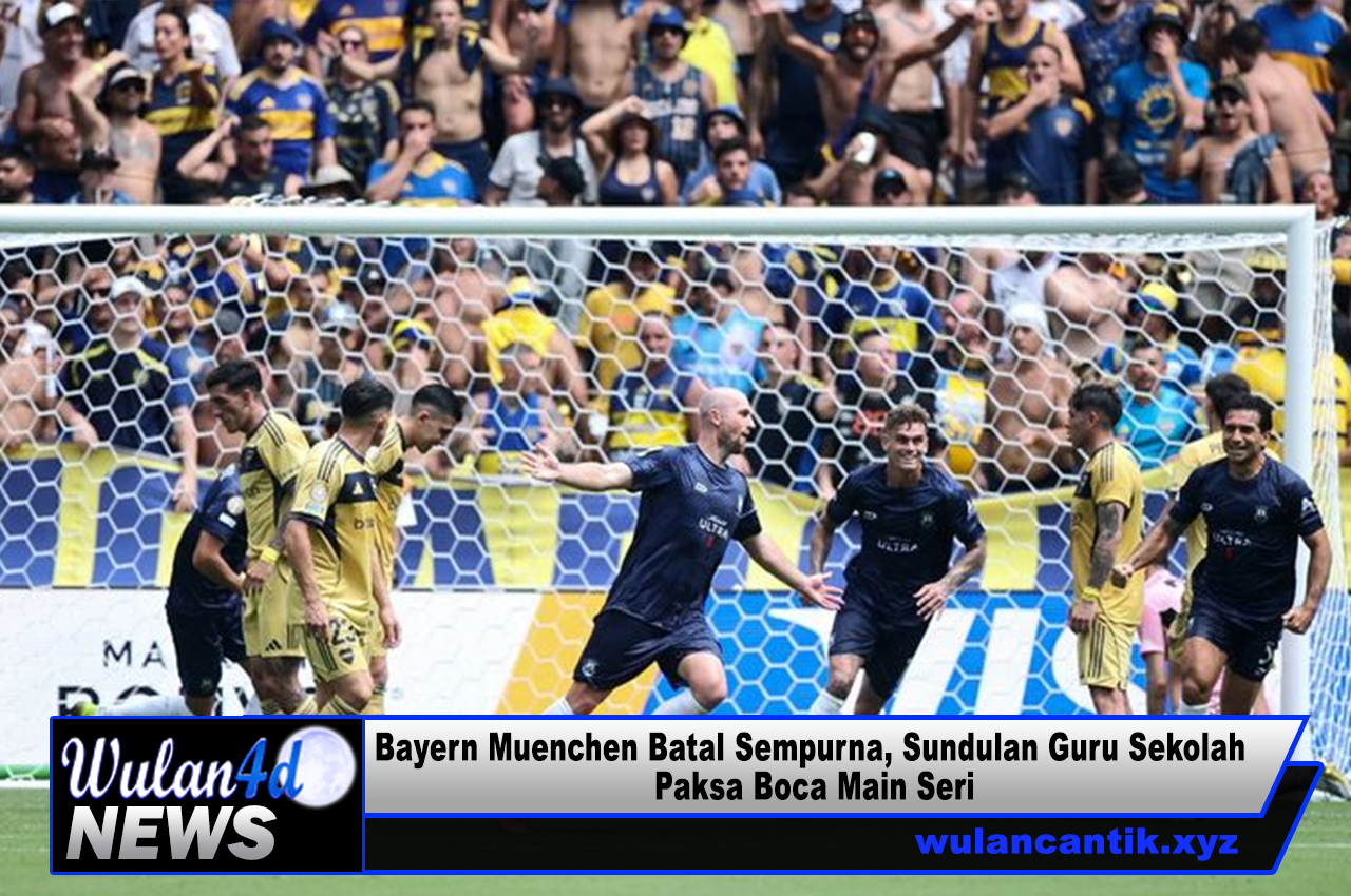 Hasil Lengkap Grup C Piala Dunia Klub 2025 - Bayern Muenchen Batal Sempurna, Sundulan Guru Sekolah Paksa Boca Main Seri