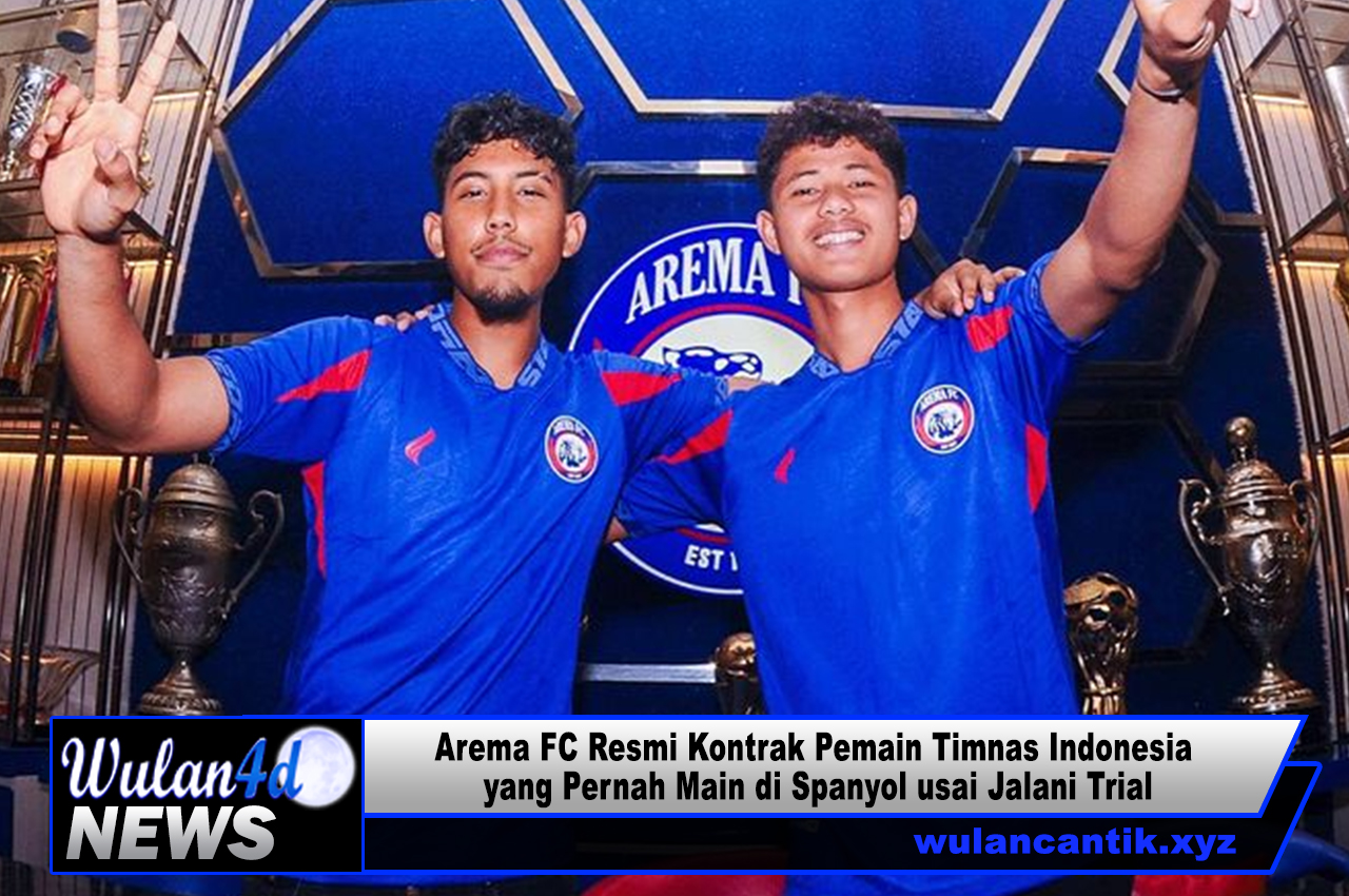 RESMI - Arema FC Resmi Kontrak Pemain Timnas Indonesia yang Pernah Main di Spanyol usai Jalani Trial
