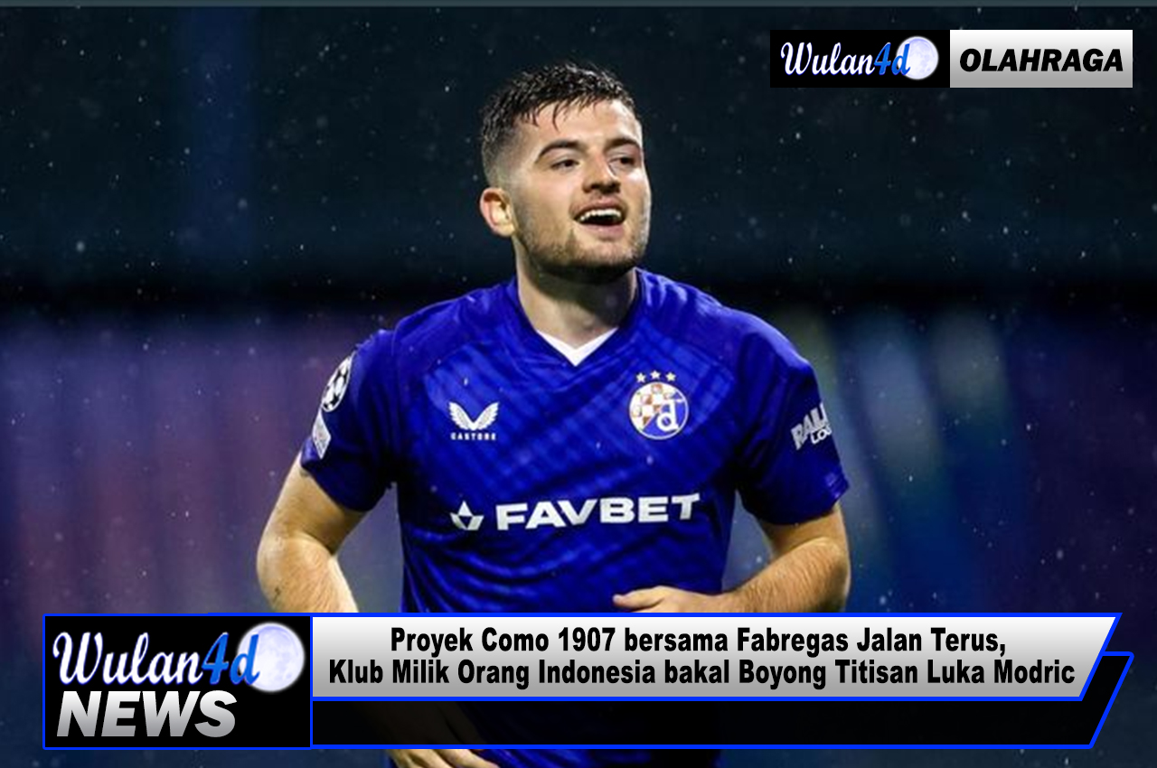 Proyek Como 1907 bersama Fabregas Jalan Terus, Klub Milik Orang Indonesia bakal Boyong Titisan Luka Modric