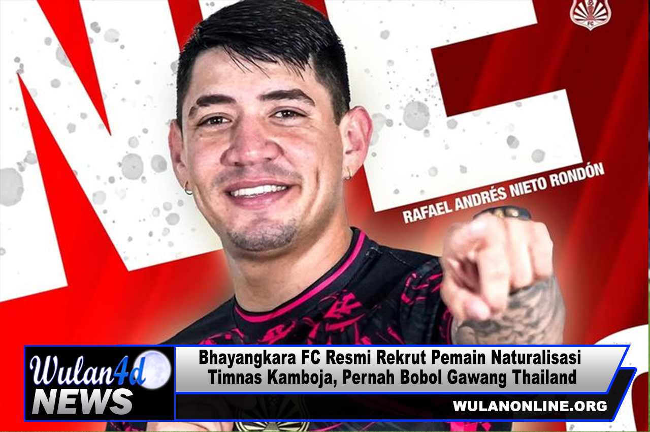 Bursa Transfer Liga 1 - Bhayangkara FC Resmi Rekrut Pemain Naturalisasi Timnas Kamboja, Pernah Bobol Gawang Thailand