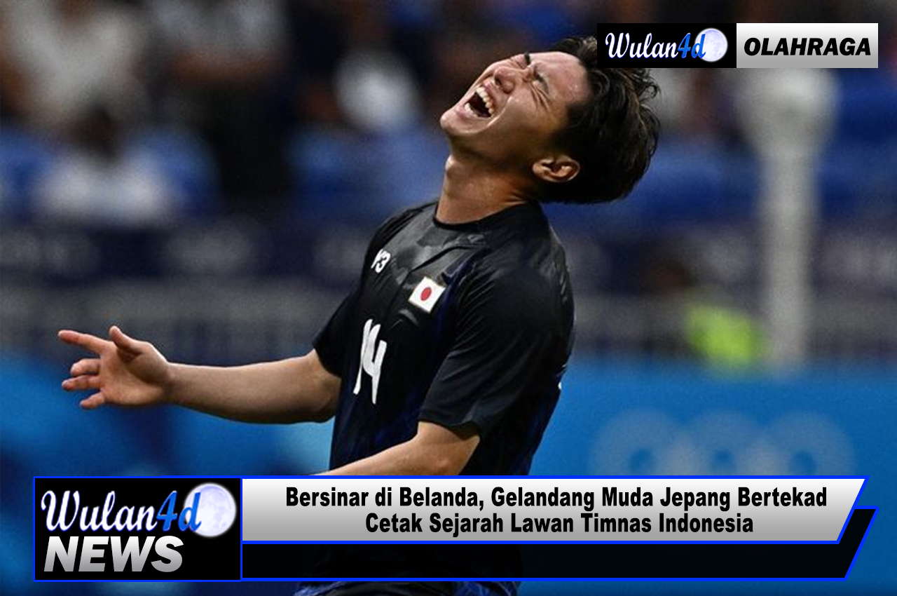 Bersinar di Belanda, Gelandang Muda Jepang Bertekad Cetak Sejarah Lawan Timnas Indonesia