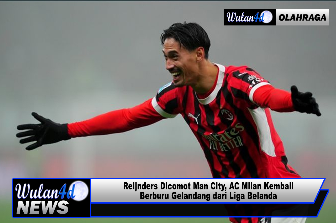 Reijnders Dicomot Man City, AC Milan Kembali Berburu Gelandang dari Liga Belanda