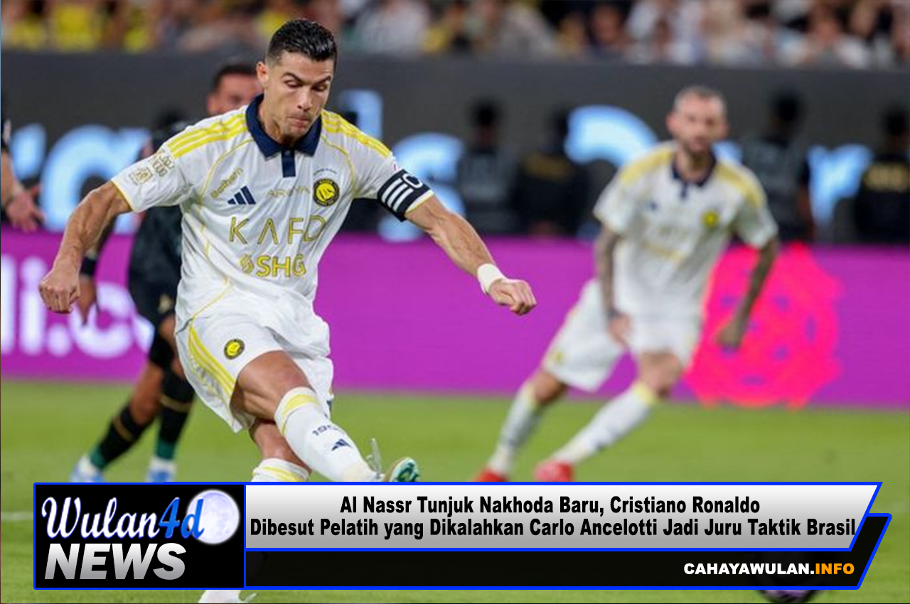 Al Nassr Tunjuk Nakhoda Baru, Cristiano Ronaldo Dibesut Pelatih yang Dikalahkan Carlo Ancelotti Jadi Juru Taktik Brasil
