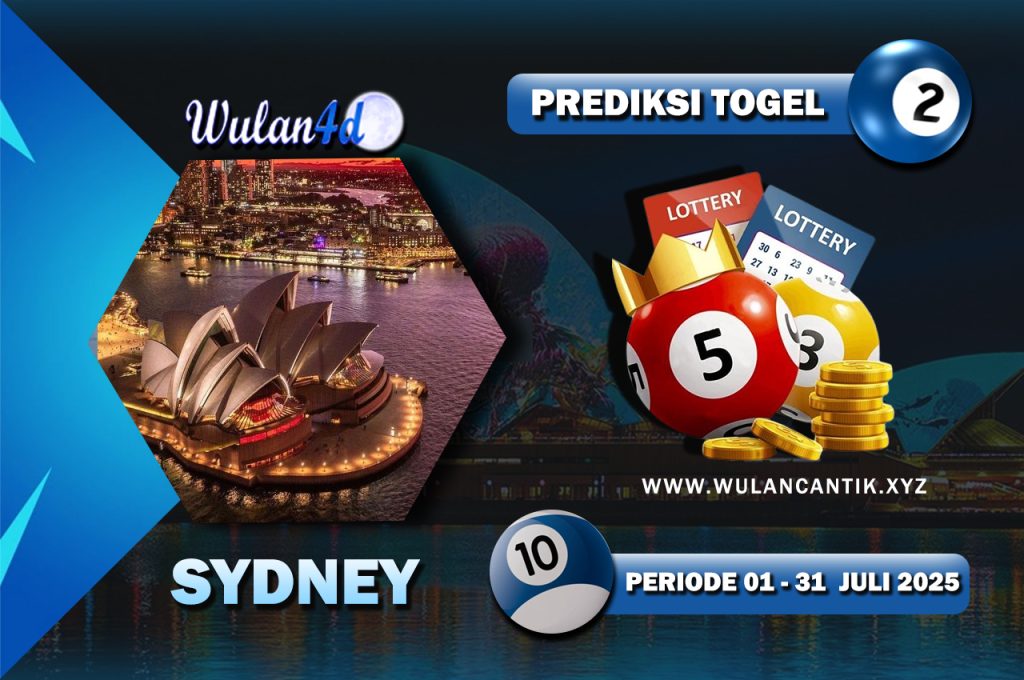 PREDIKSI TOGEL SYDNEY TANGGAL 20 JULI 2025