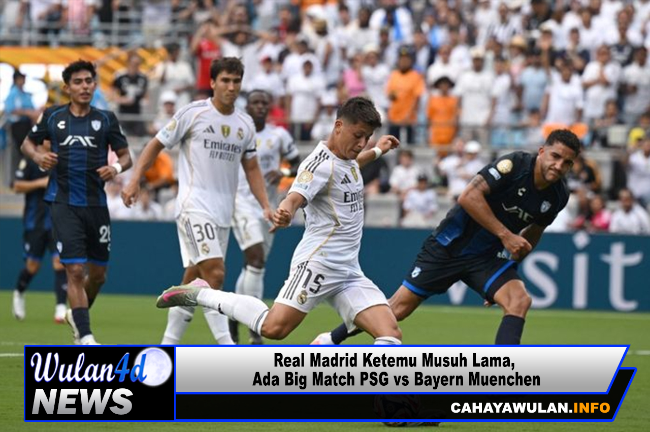 Jadwal Perempat Final Piala Dunia Klub 2025 - Real Madrid Ketemu Musuh Lama, Ada Big Match PSG vs Bayern Muenchen