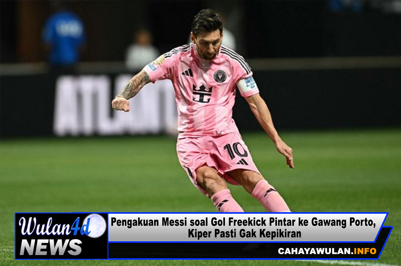 Pengakuan Messi soal Gol Freekick Pintar ke Gawang Porto, Kiper Pasti Gak Kepikiran