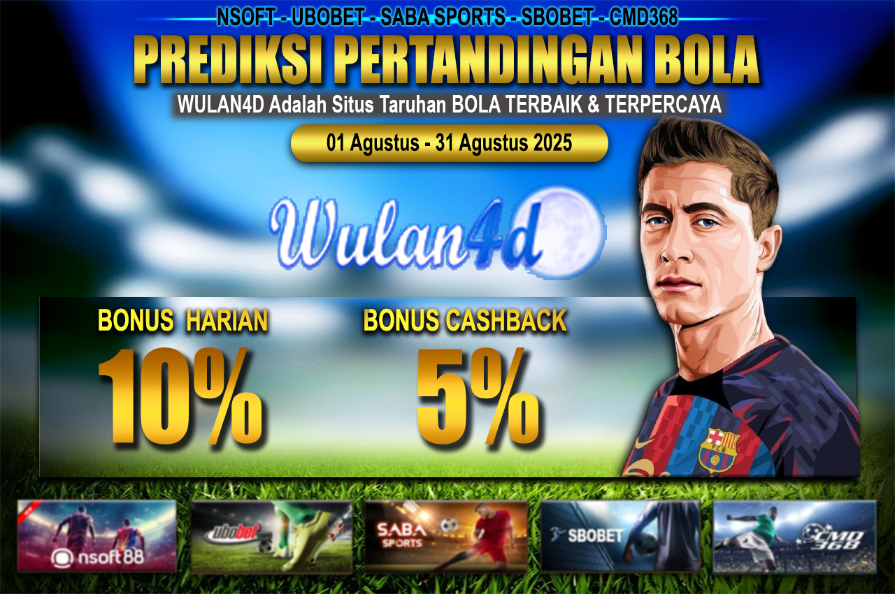 PREDIKSI PERTANDINGAN BOLA 30 AGUSTUS – 31 AGUSTUS 2025