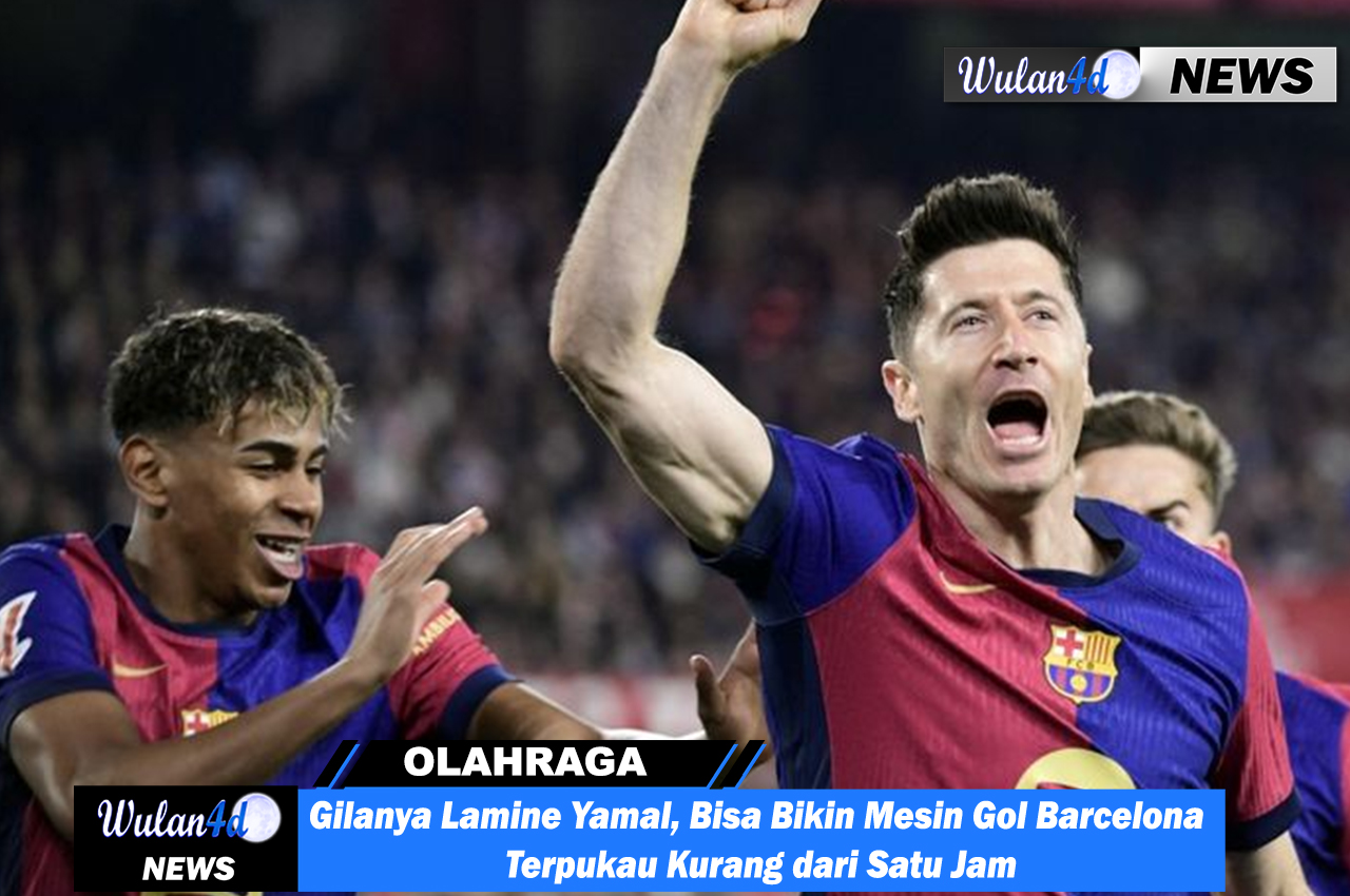 Gilanya Lamine Yamal, Bisa Bikin Mesin Gol Barcelona Terpukau Kurang dari Satu Jam